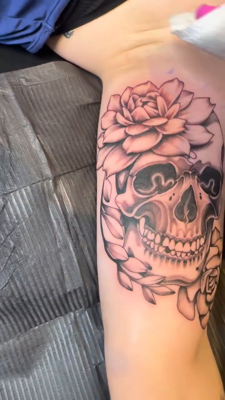 Tattoo by @juareztattoos — black_and_grey, realism