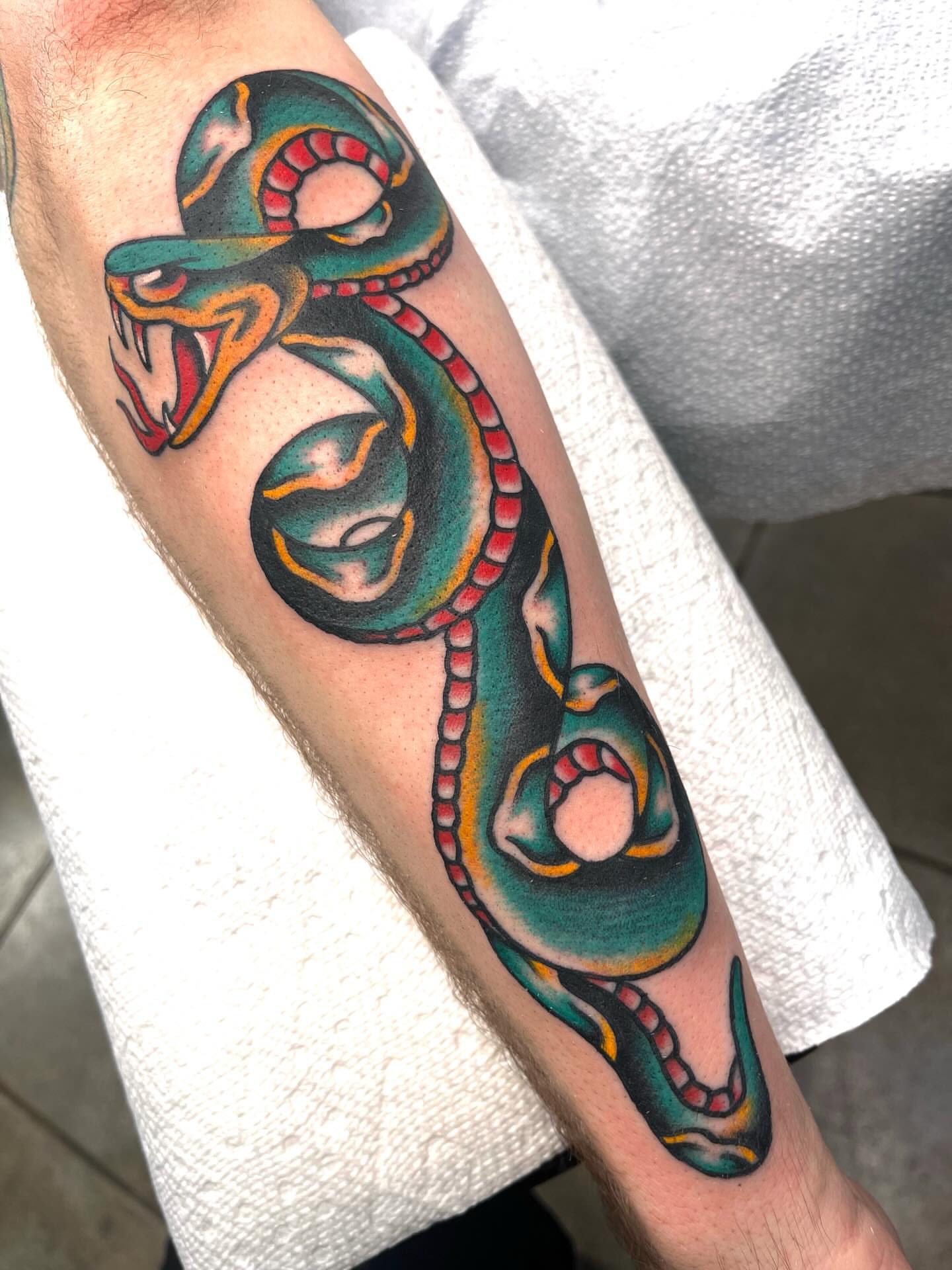 Tattoo by @austinhowardtemple โ american_traditional