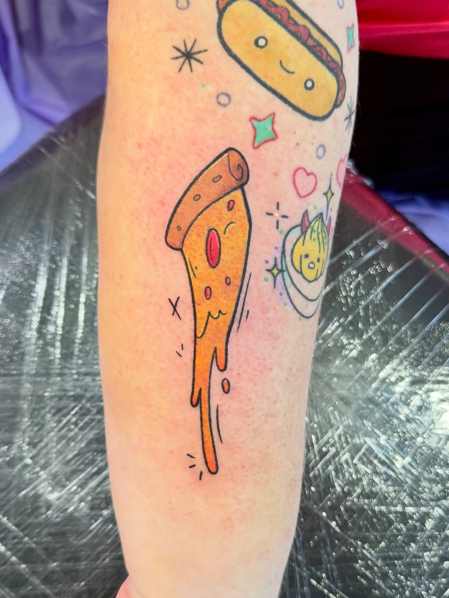 Tattoo by @topaciotattoos — new_school, illustrative