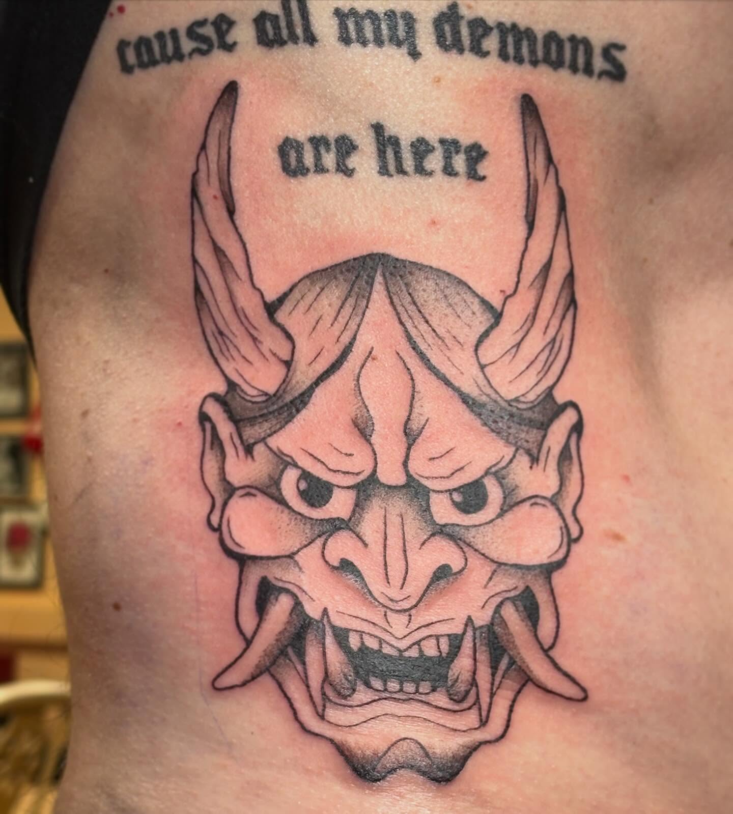 Tattoo by @tattoosbyrye — black_and_grey