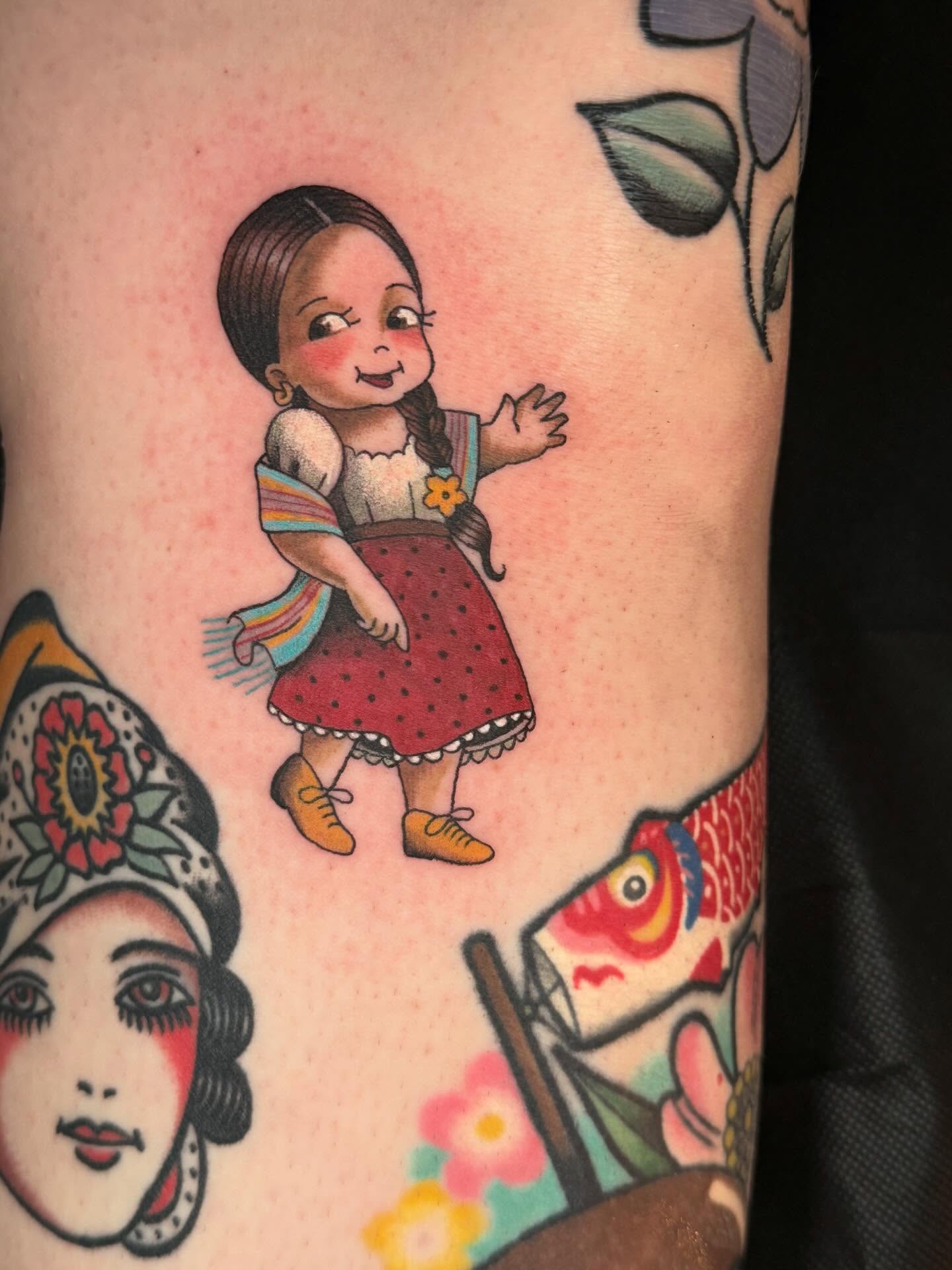 Tattoo by @bisbytattoos — american_traditional
