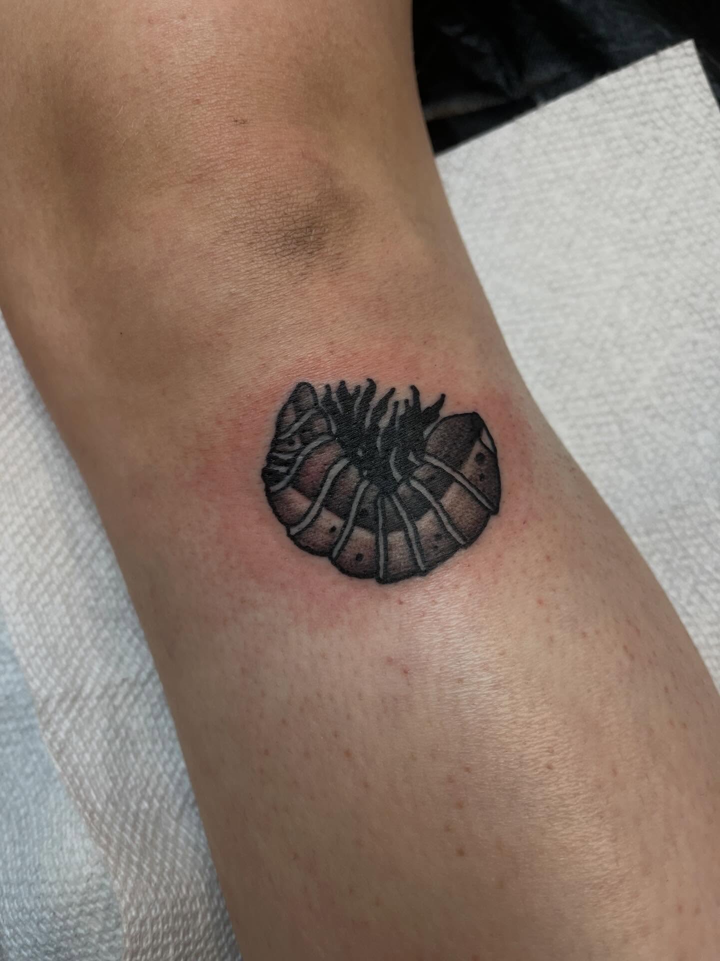 Tattoo by @avant_anthony — black_and_grey