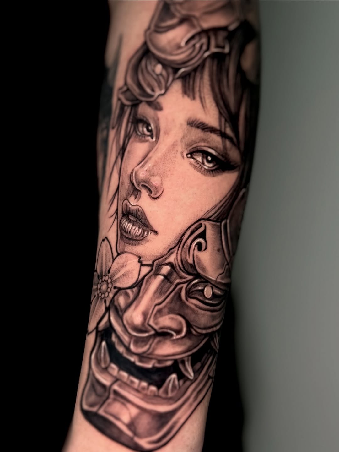 Tattoo work at Tommy's Tattoo Convention 2026