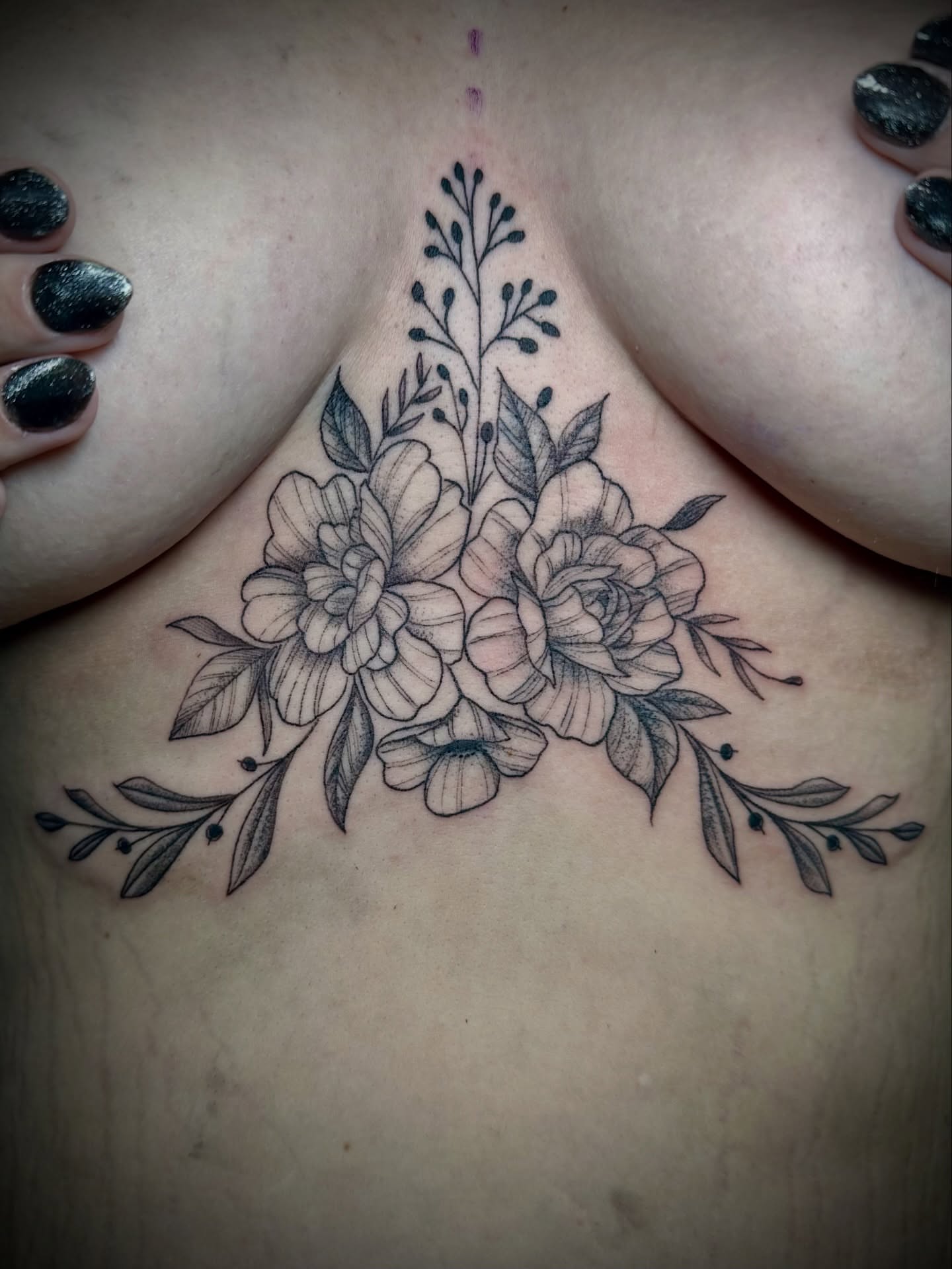 Tattoo by @chrisgraytattoos — black_and_grey