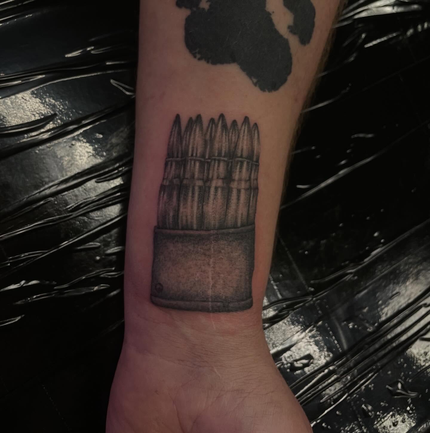 Tattoo by @jennanabread_ink — black_and_grey