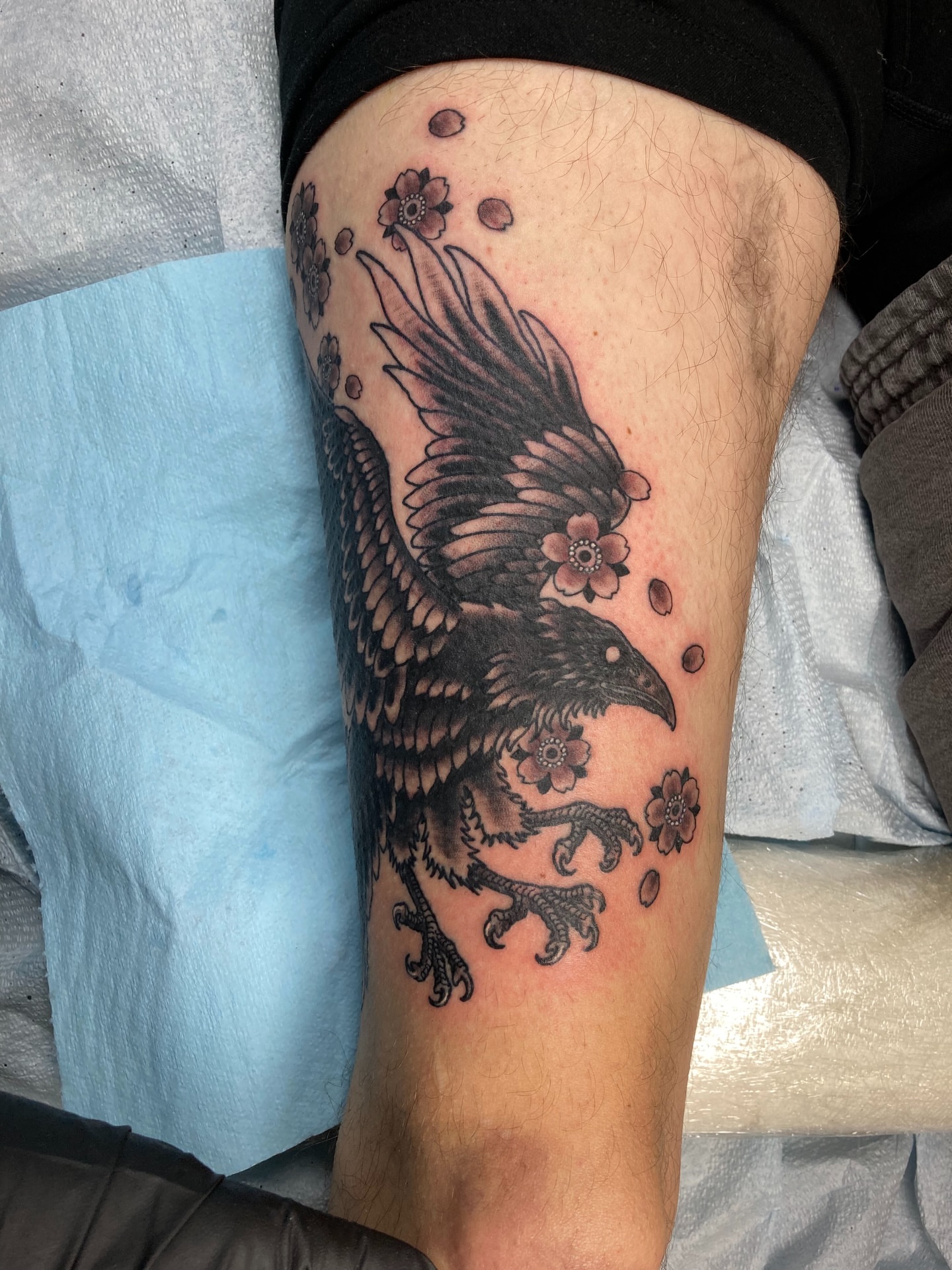 Tattoo by @chiefchadula — black_and_grey, realism