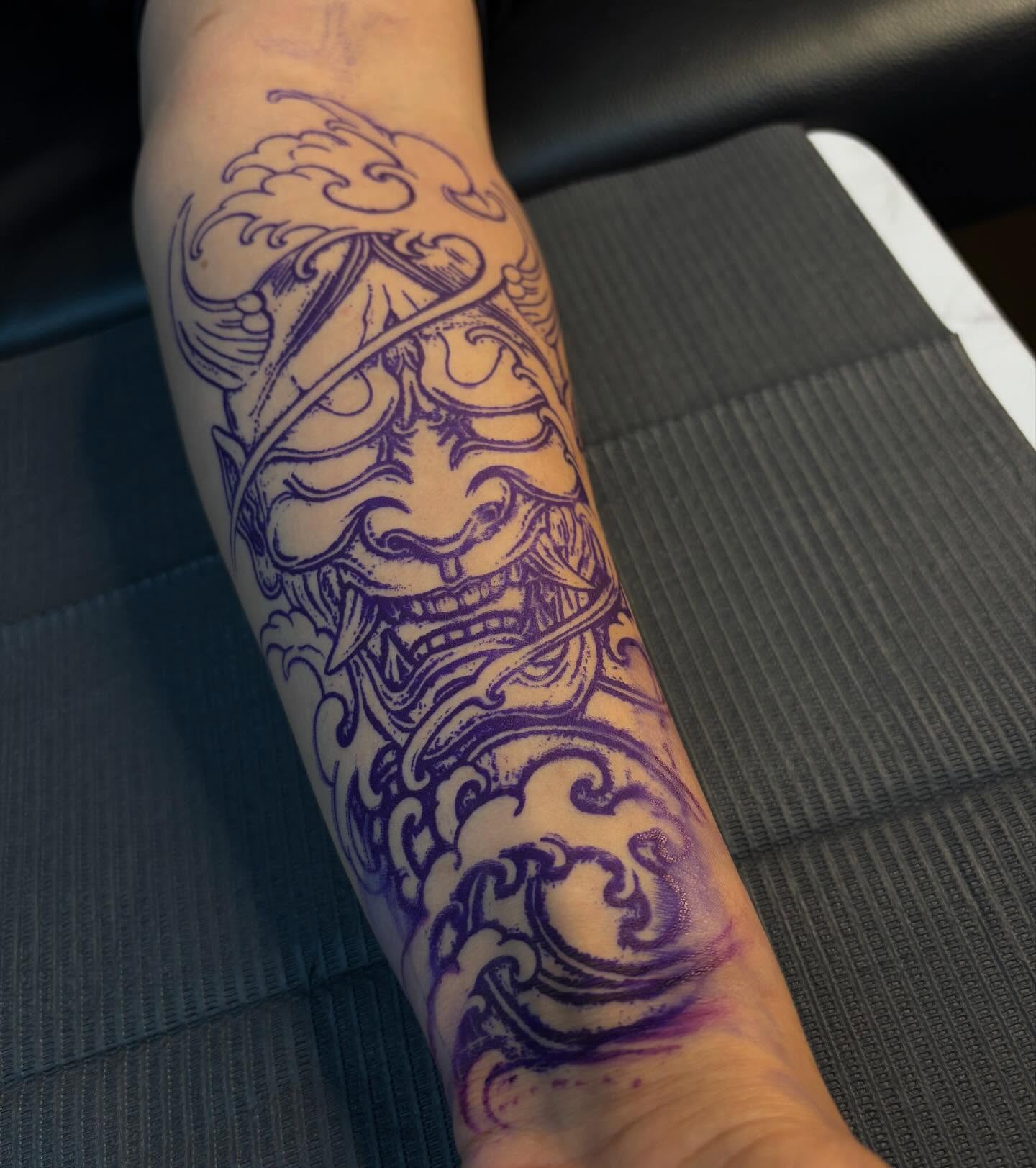 Tattoo by @inkbyjackie_ β japanese_irezumi