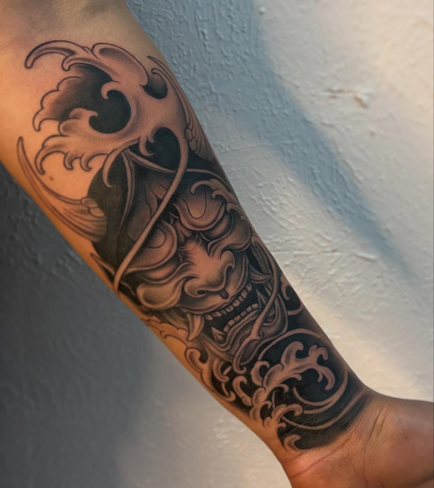Tattoo by @inkbyjackie_ β black_and_grey