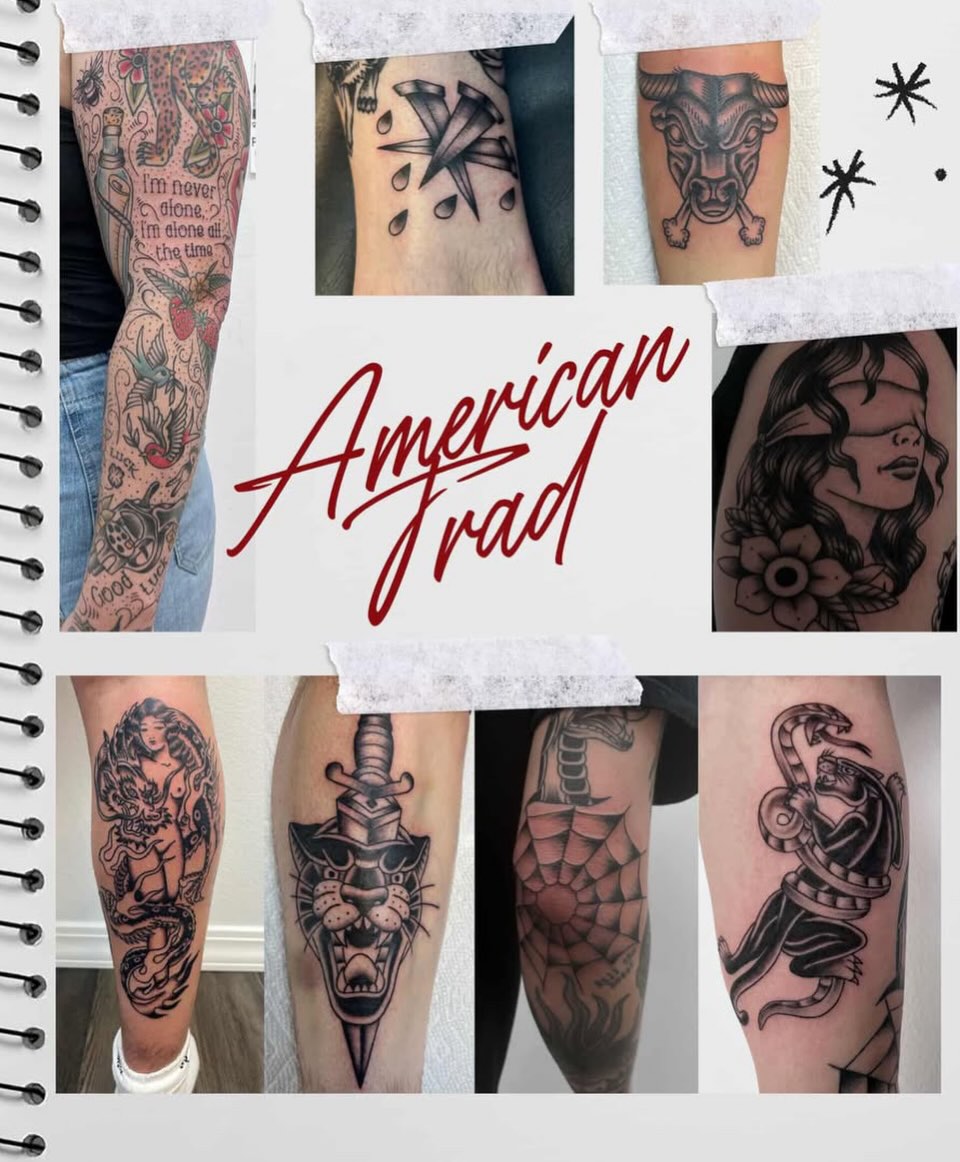 Tattoo by @angelbabyj.tattoos — american_traditional