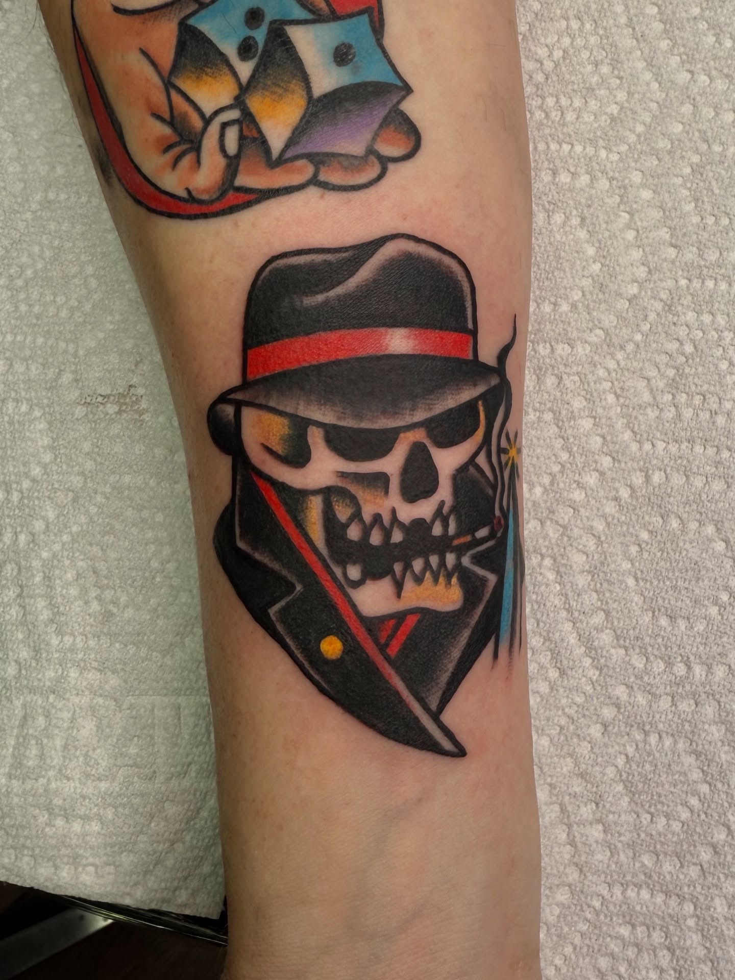 Tattoo by @jinx_removing โ american_traditional