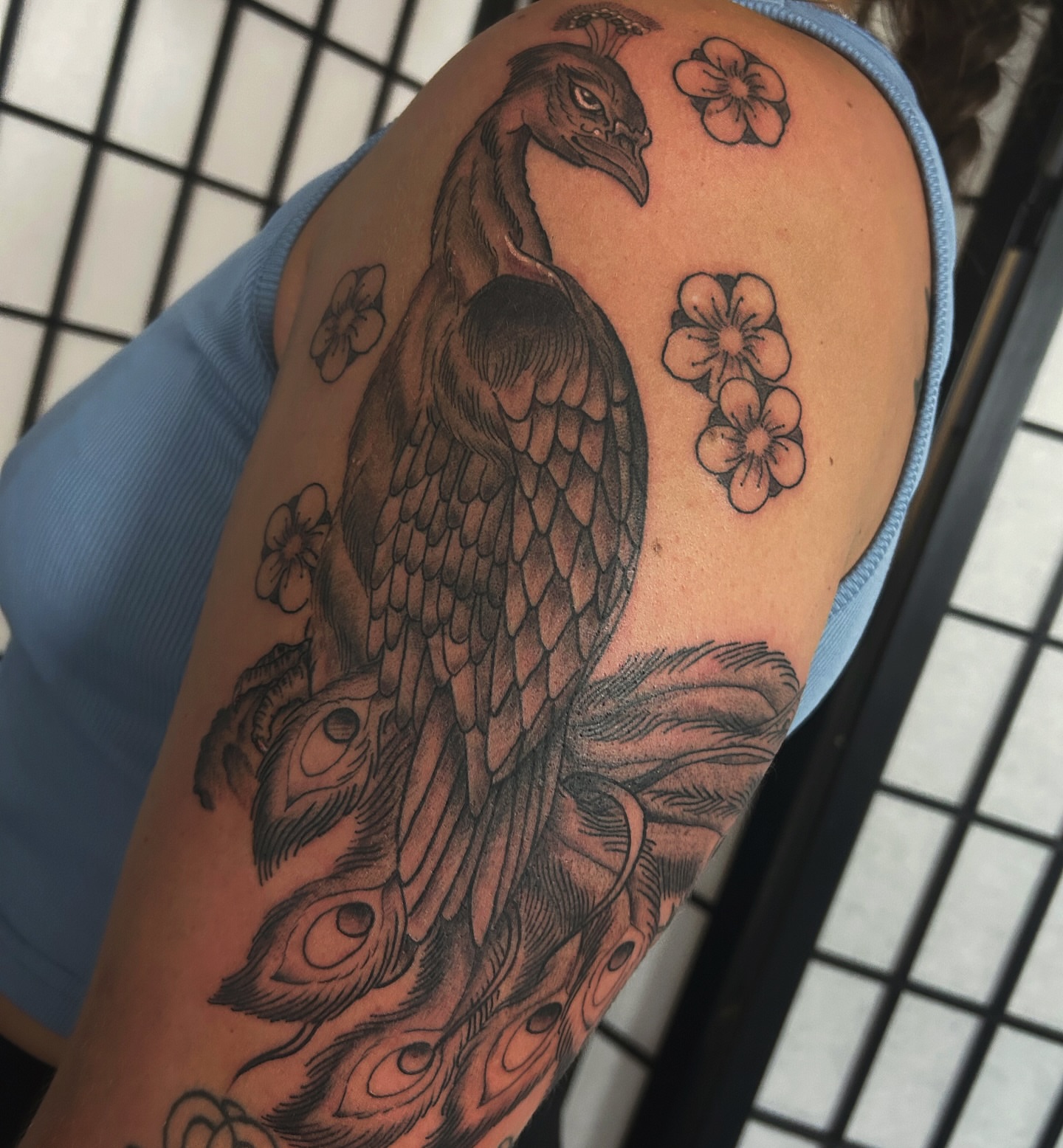 Tattoo by @iandclxvi — black_and_grey