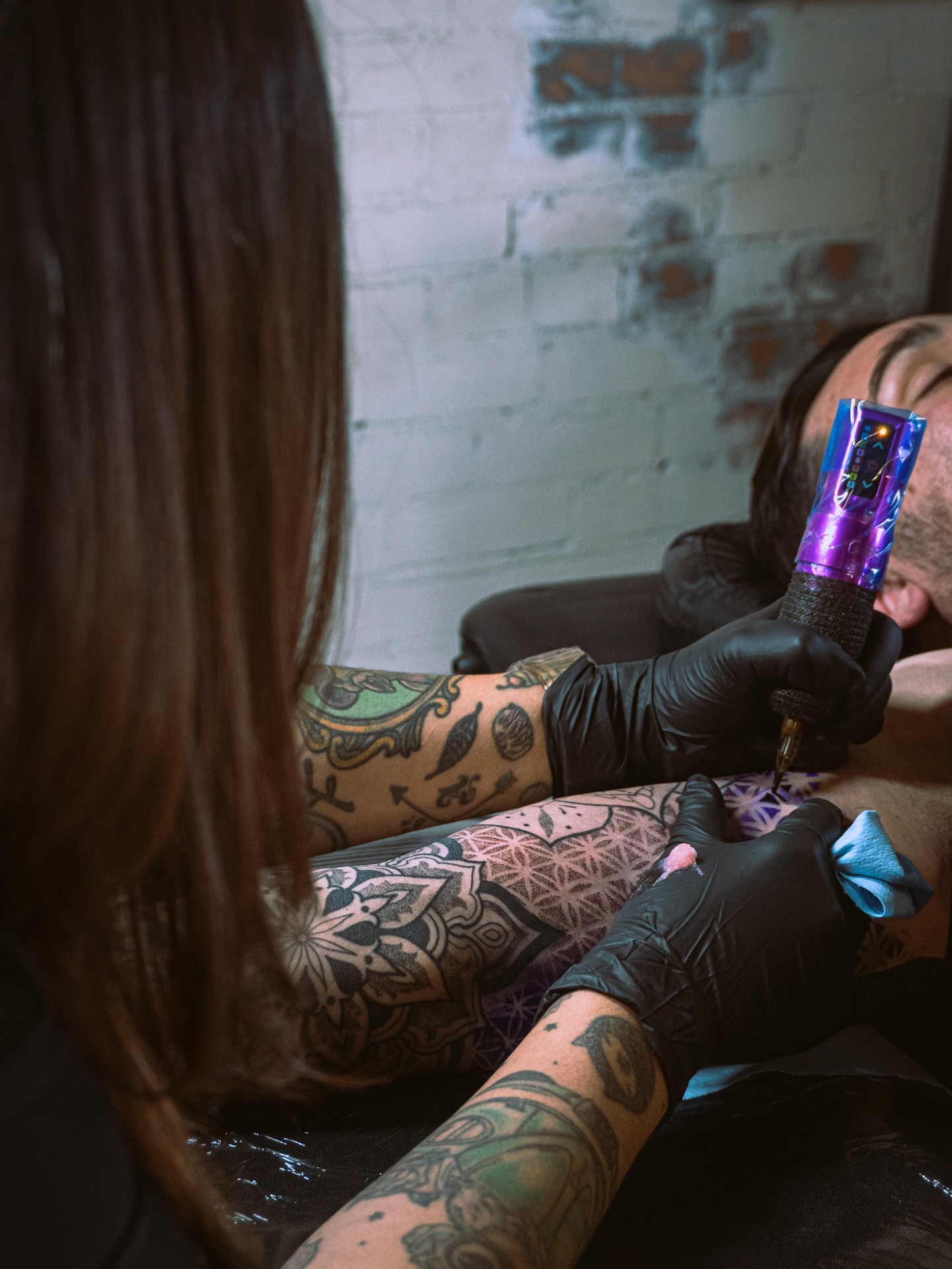 Tattoo by @katebehr_tattoo β geometric