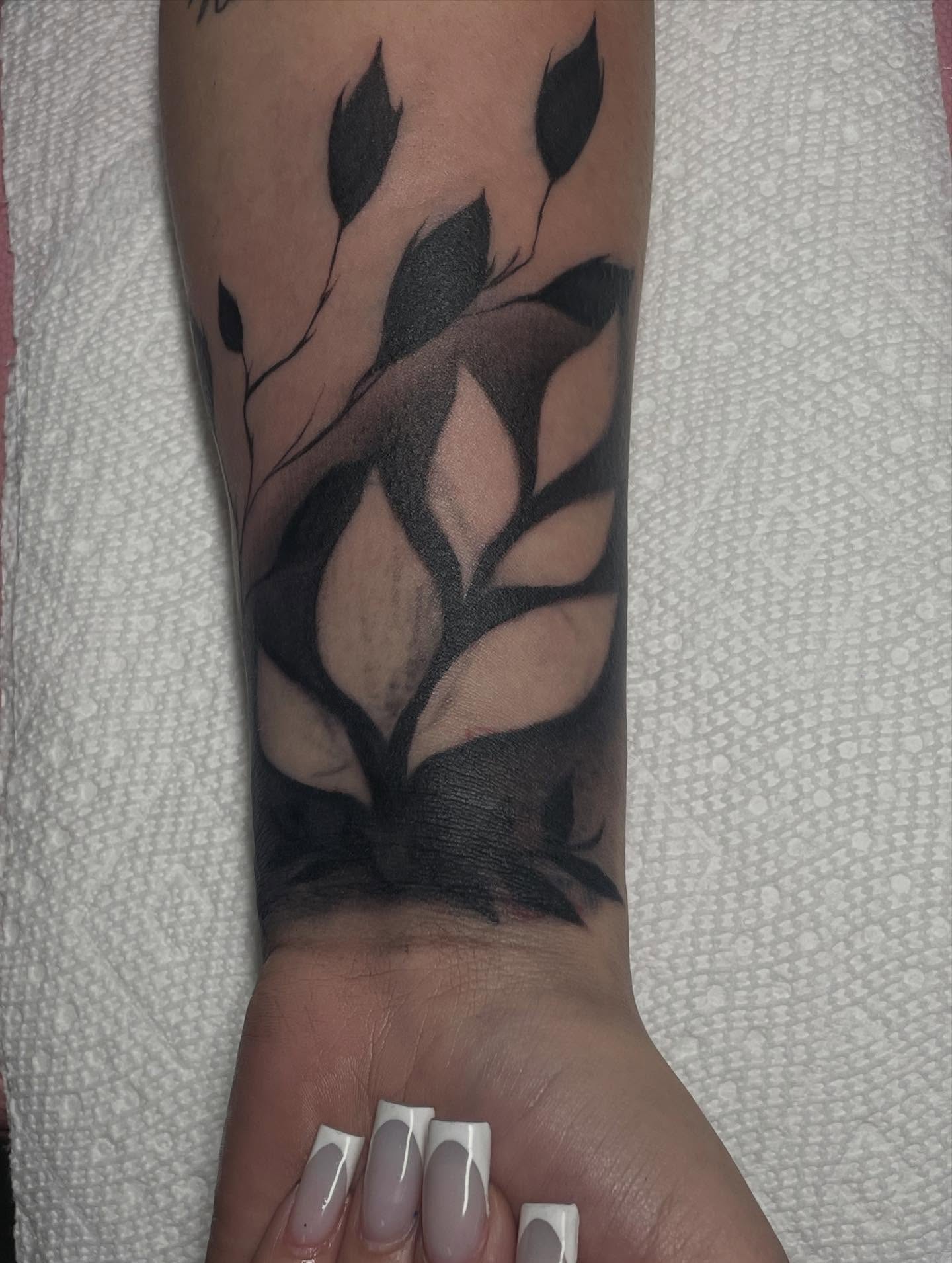 Tattoo by @tori_tattooz β black_and_grey