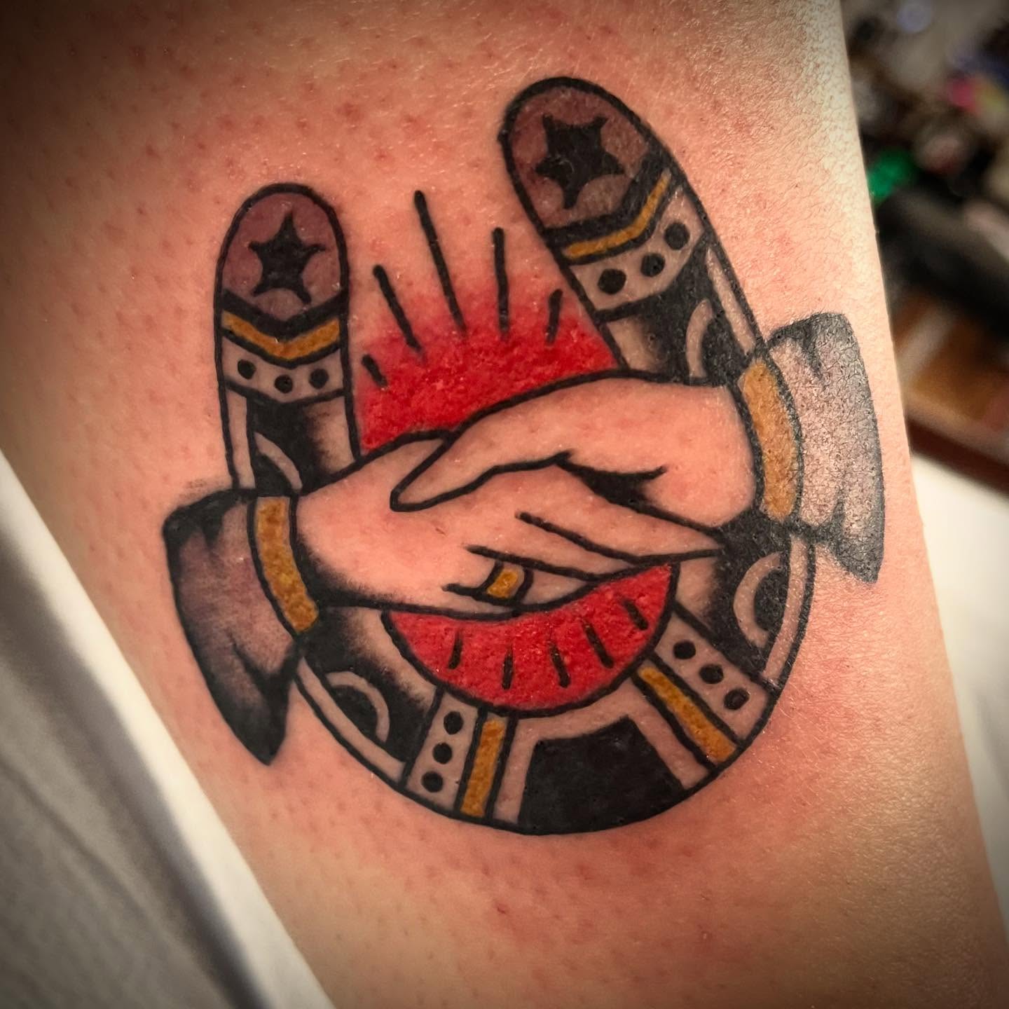 Tattoo by @johnjohn_tattoos — american_traditional