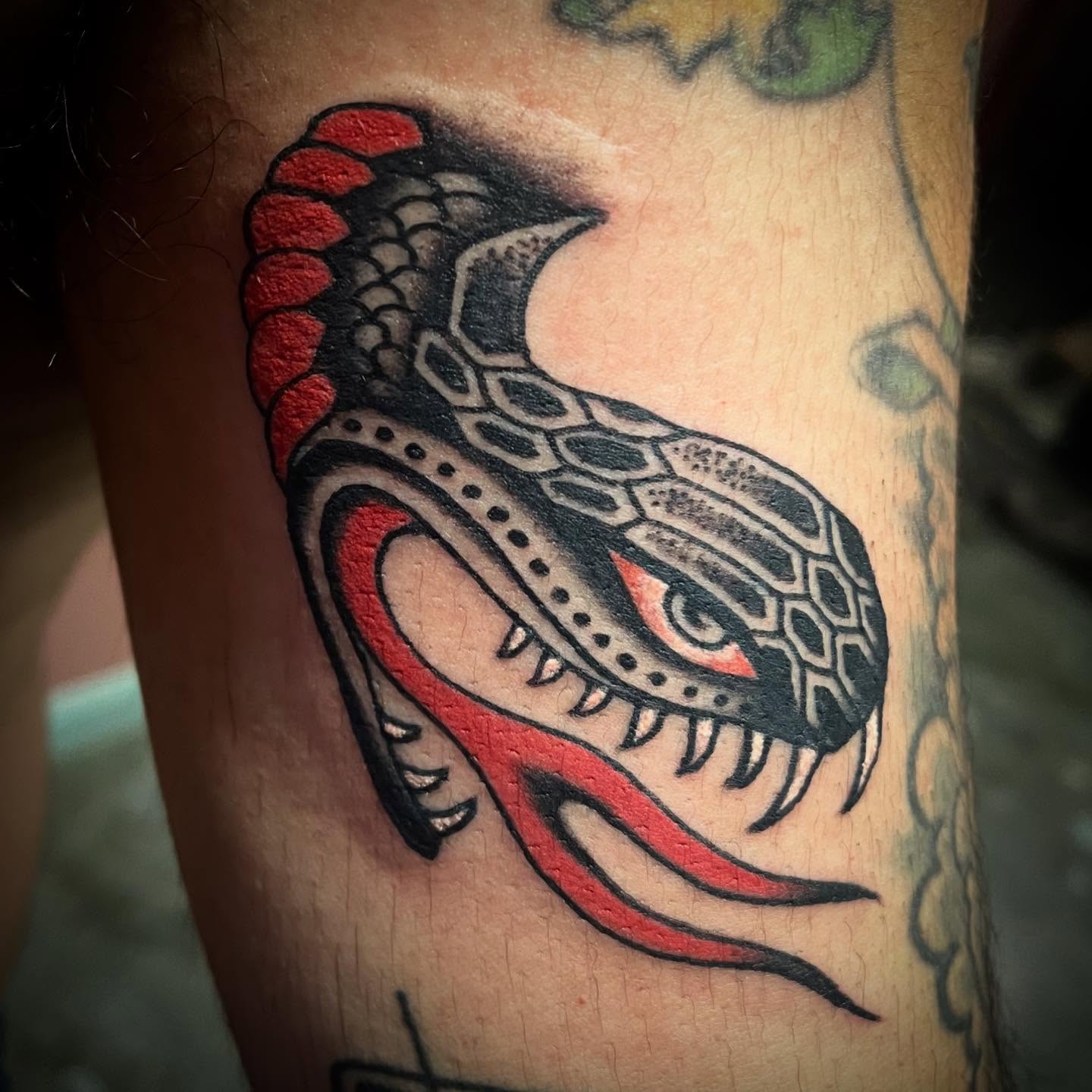 Tattoo by @johnjohn_tattoos — american_traditional
