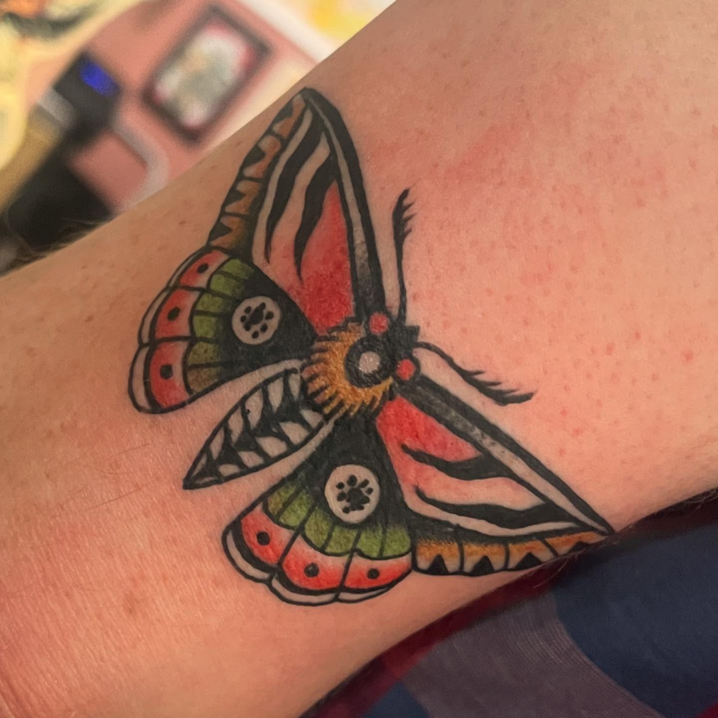 Tattoo by @johnjohn_tattoos — american_traditional