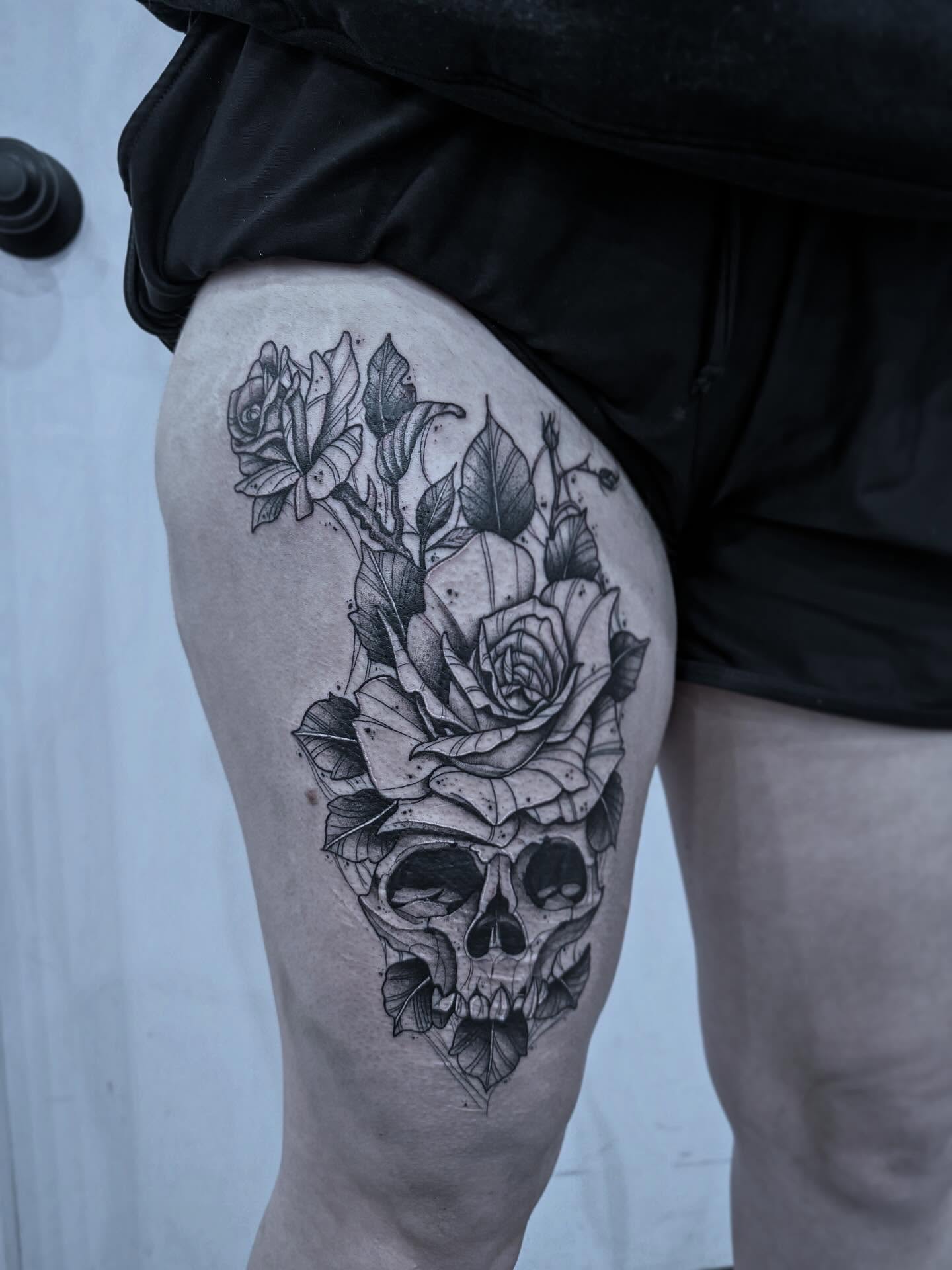 Tattoo by @kurt_tattoo_ottawa β black_and_grey, realism