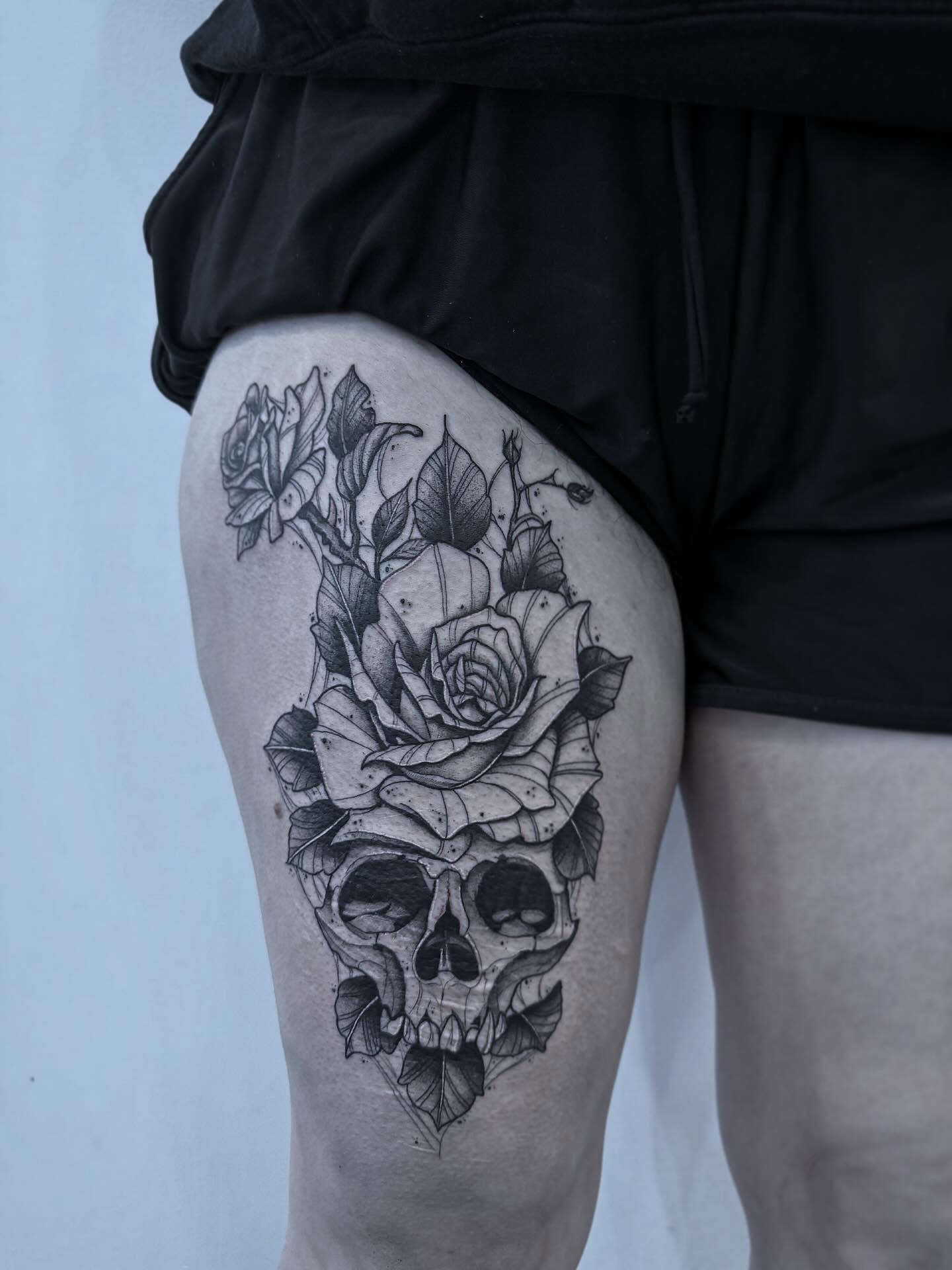 Tattoo by @kurt_tattoo_ottawa β black_and_grey, realism