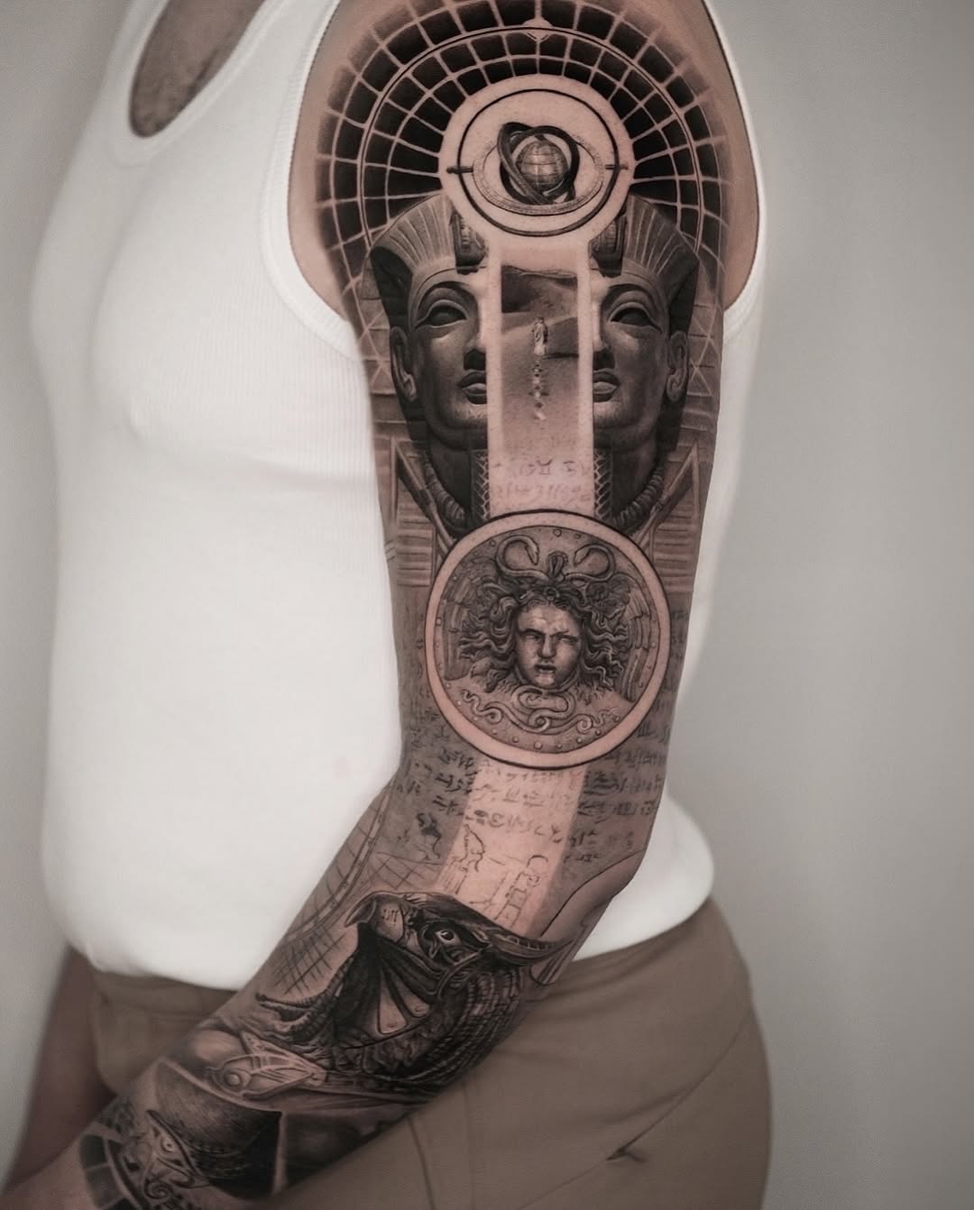 Tattoo by @dopamine_real โ black_and_grey, realism