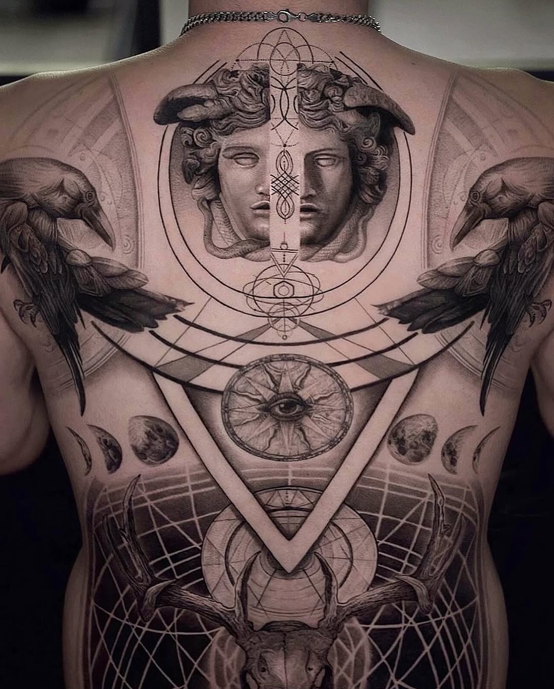 Tattoo by @dopamine_real โ black_and_grey, realism