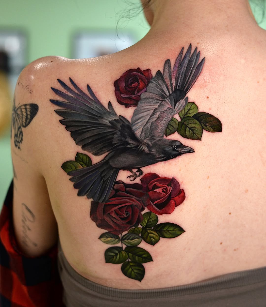 Tattoo by @joicewangtattoos — realism, black_and_grey