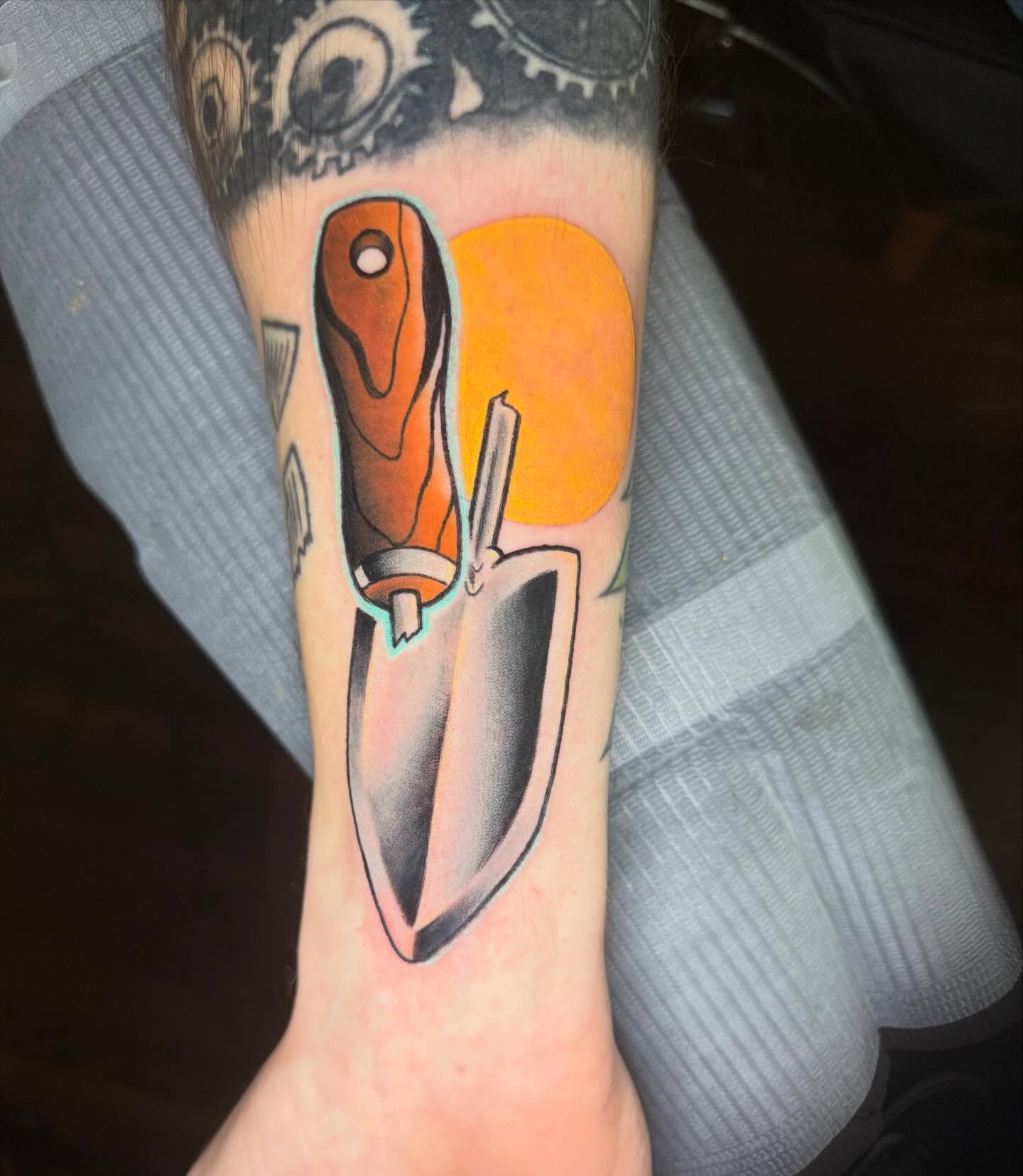 Tattoo by @hailyeahtattoos — american_traditional
