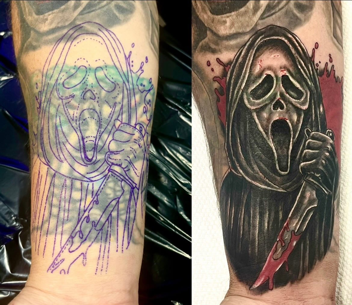 Tattoo by @classiccustomtattooing — dark_realism