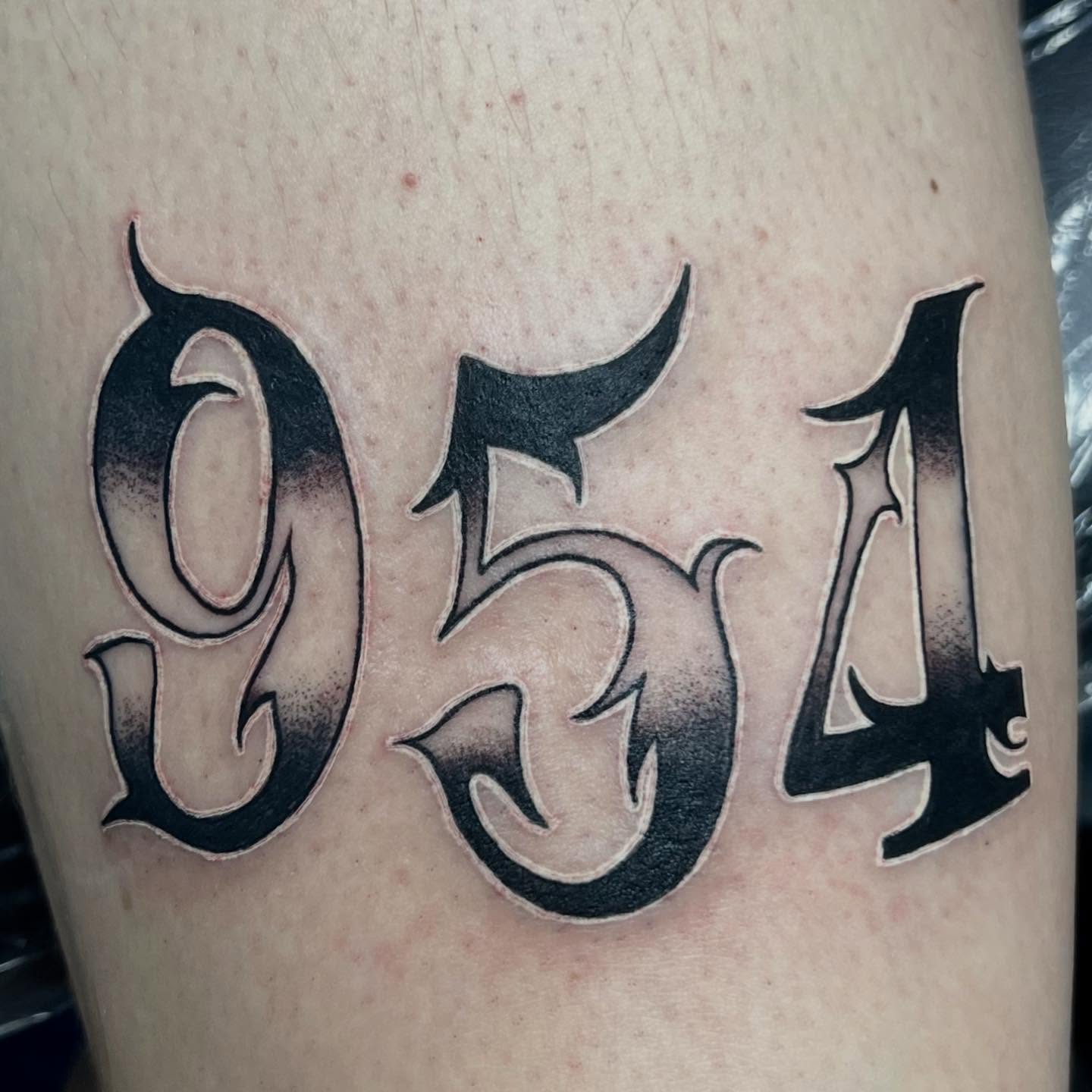 Tattoo by @chameleonart — lettering_script