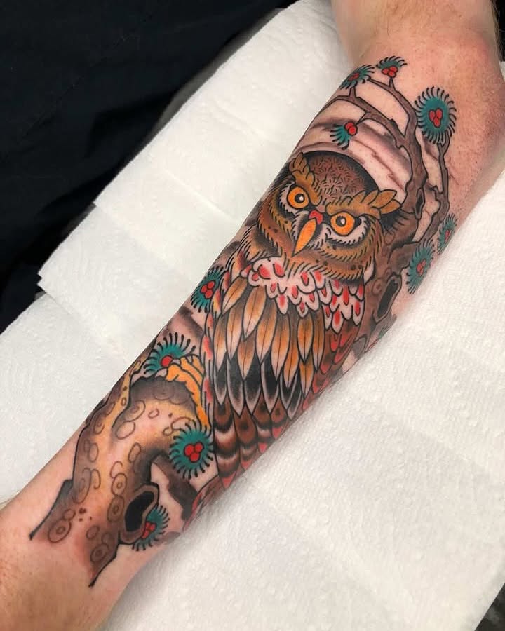 Tattoo by @misshailey_tattoo — american_traditional