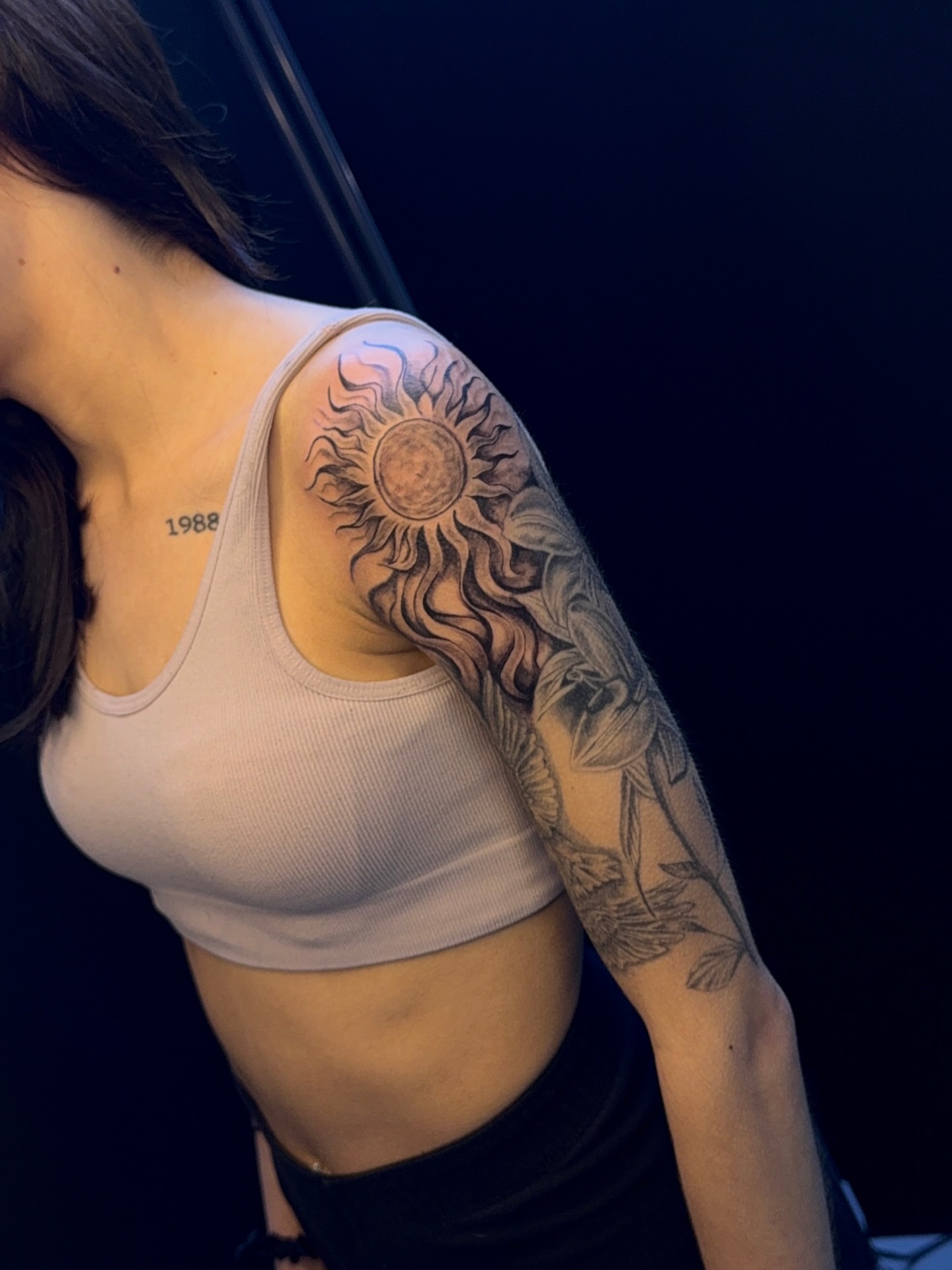 Tattoo by @inkwjuju β realism, black_and_grey