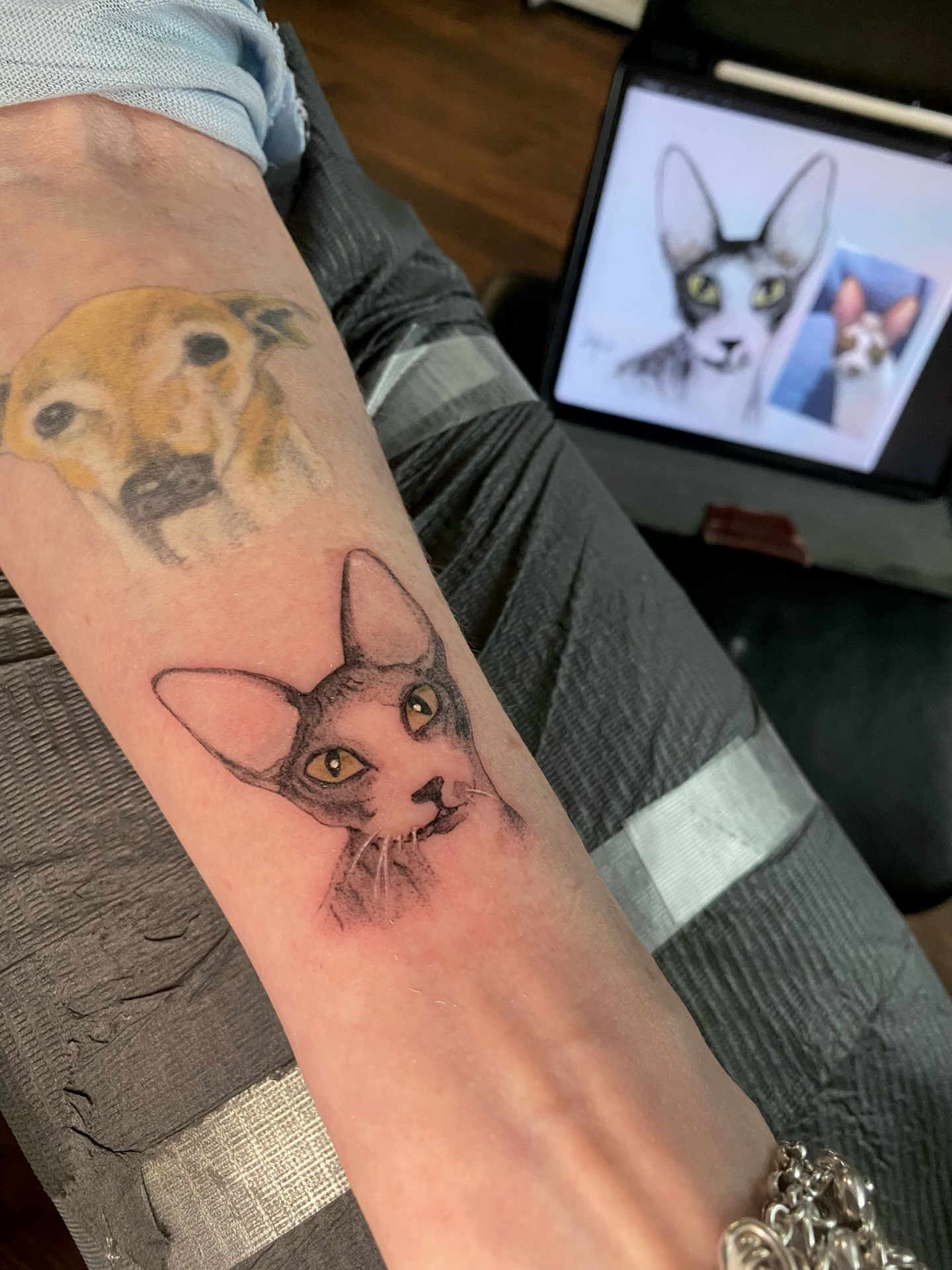 Tattoo by @thegood.d.artworks — realism