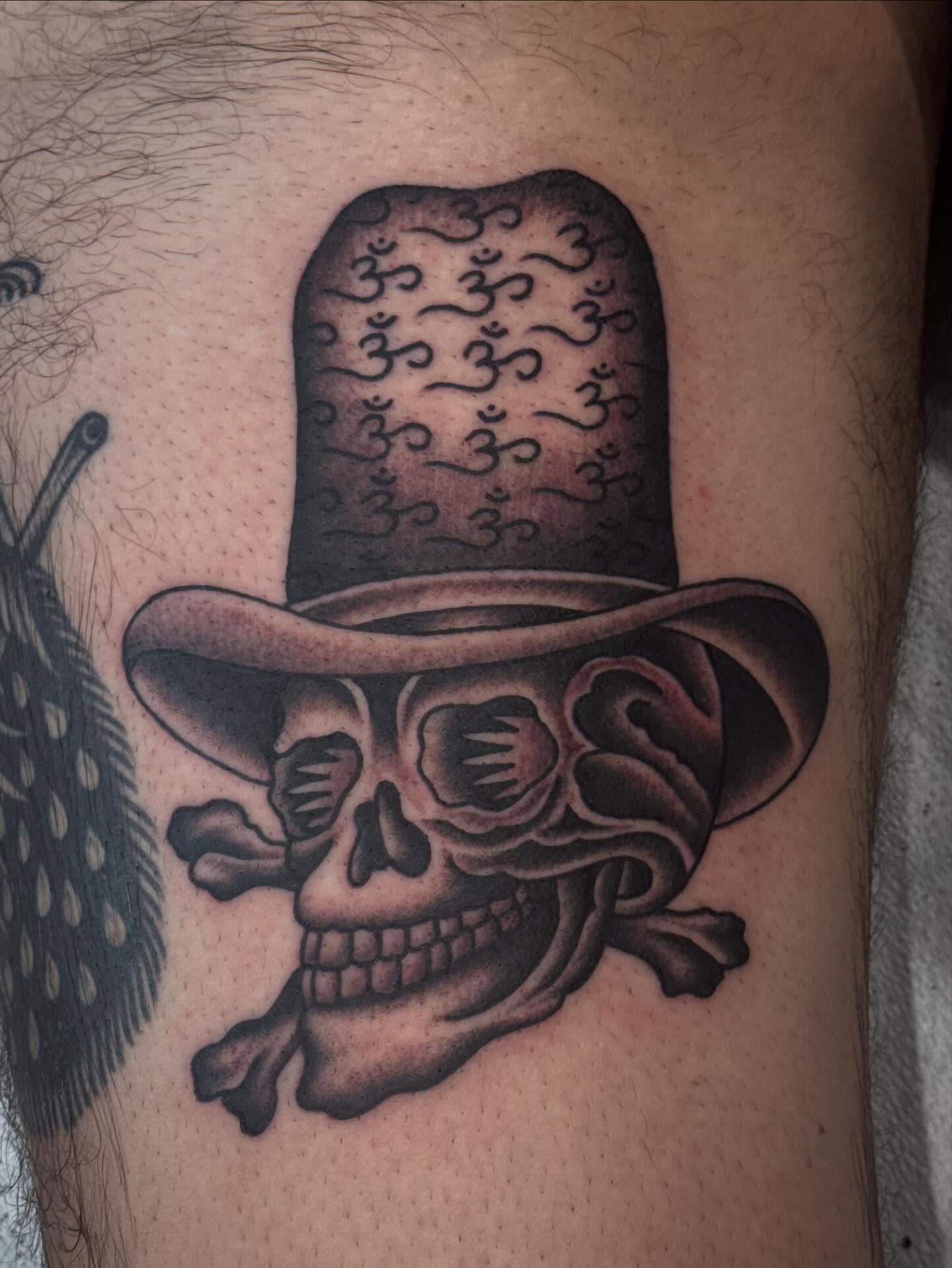 Tattoo by @laurent_trelaun — black_and_grey, realism