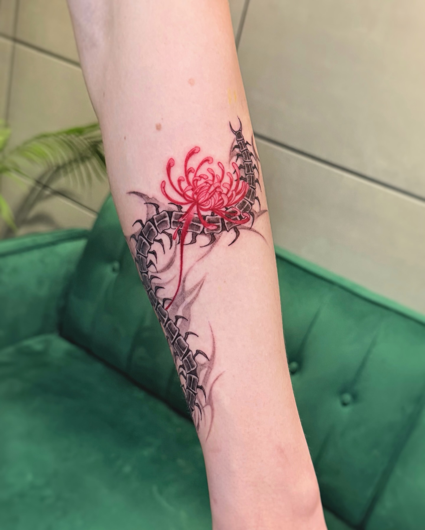 Tattoo by @inkw.han — black_and_grey