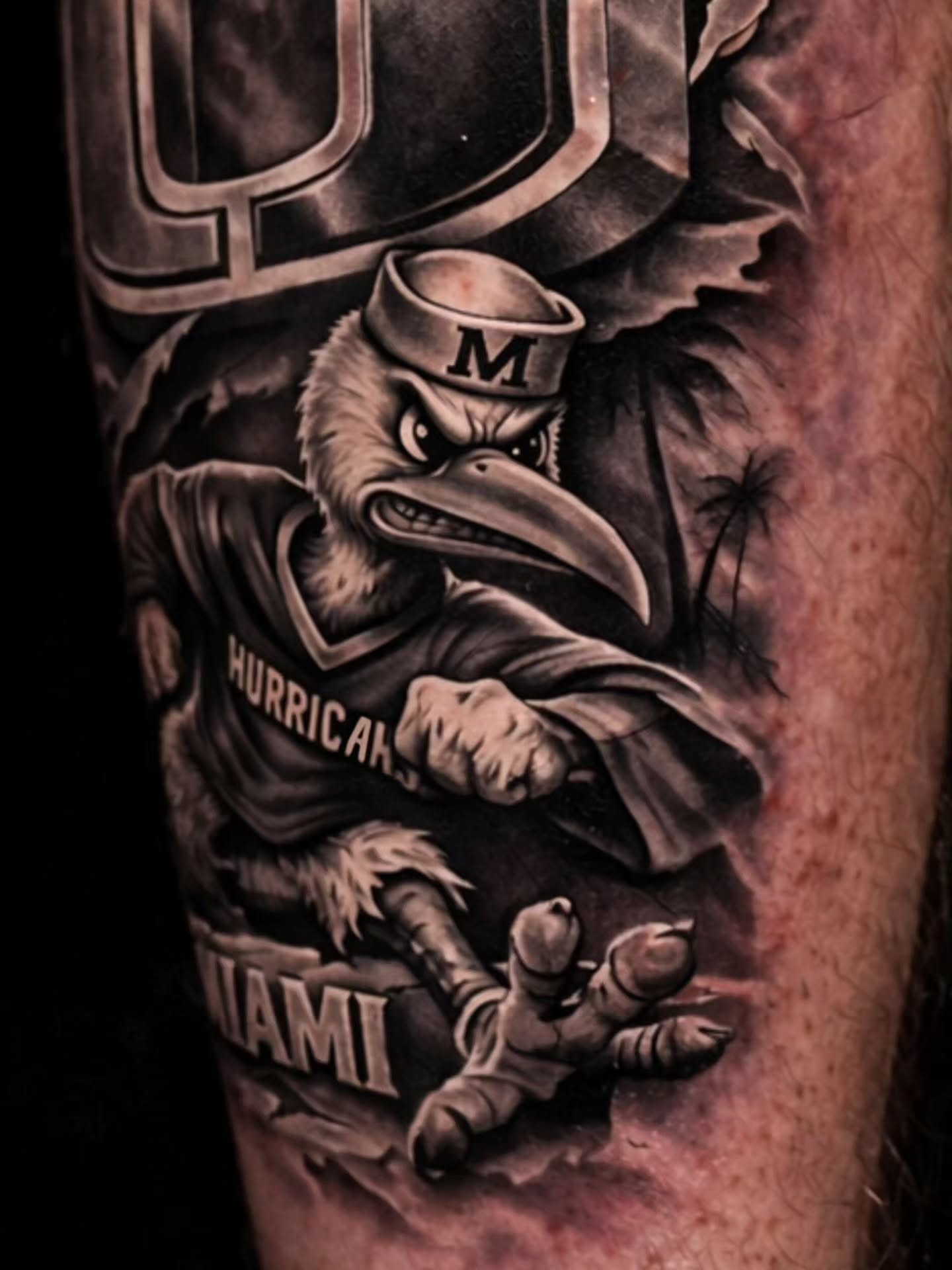 Tattoo by @chicosmarked4life — black_and_grey