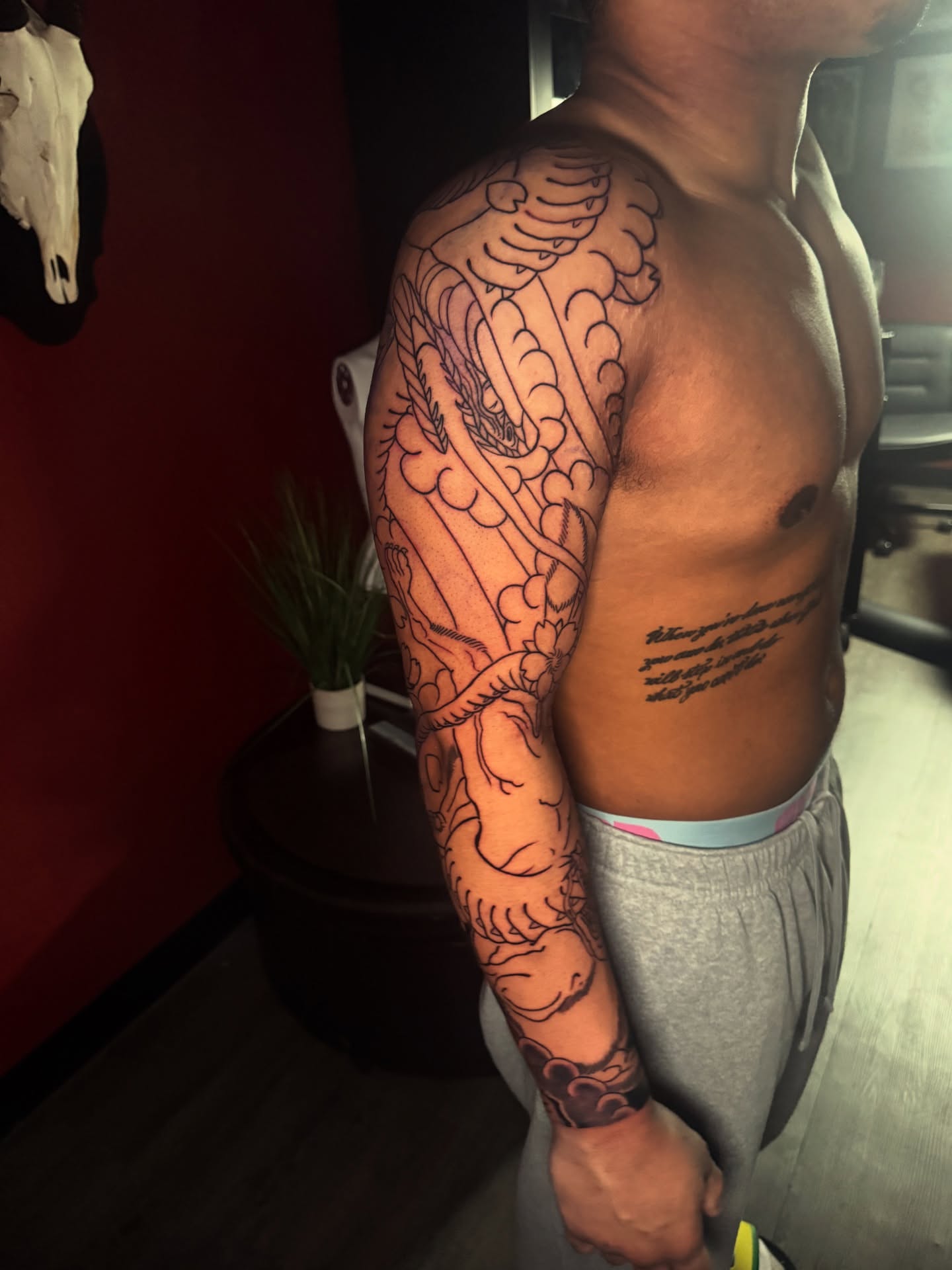 Tattoo by Nick Weaver, Las Vegas, NV