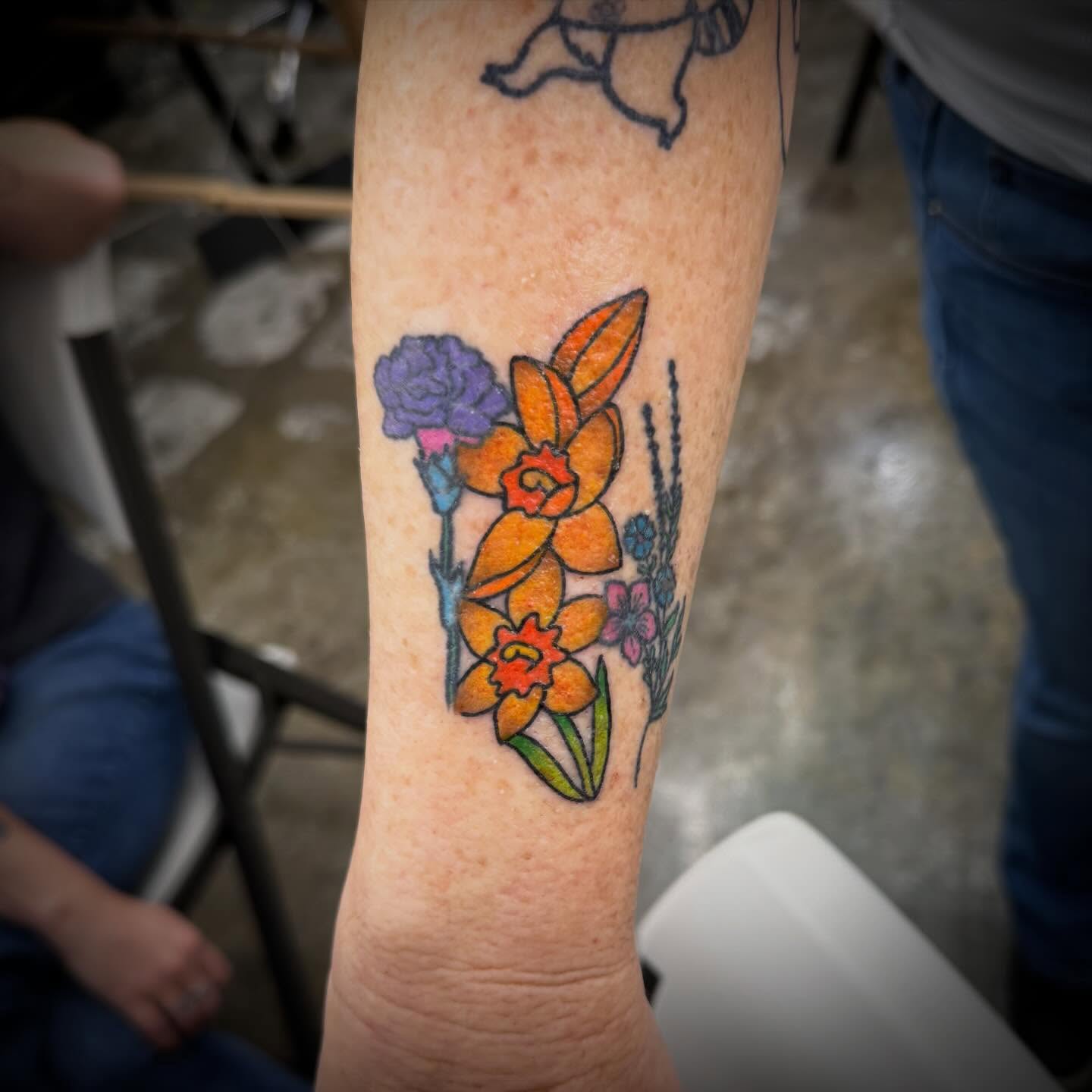 Tattoo by @iamdevinstattoos — american_traditional