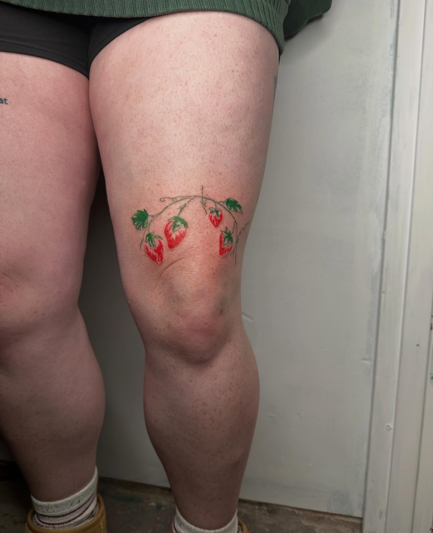 Tattoo by @coloredpencilgrl — dotwork