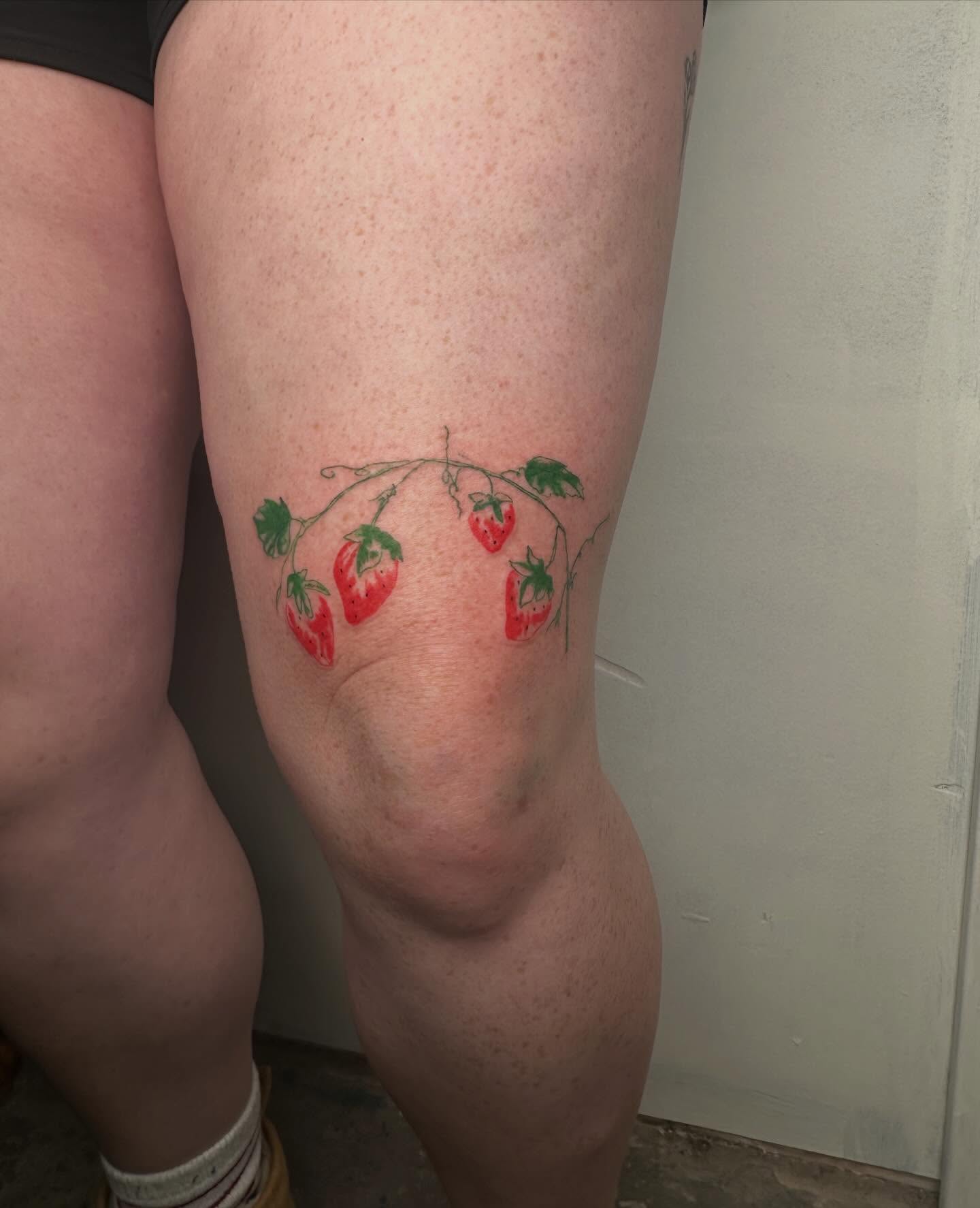 Tattoo by @coloredpencilgrl — realism
