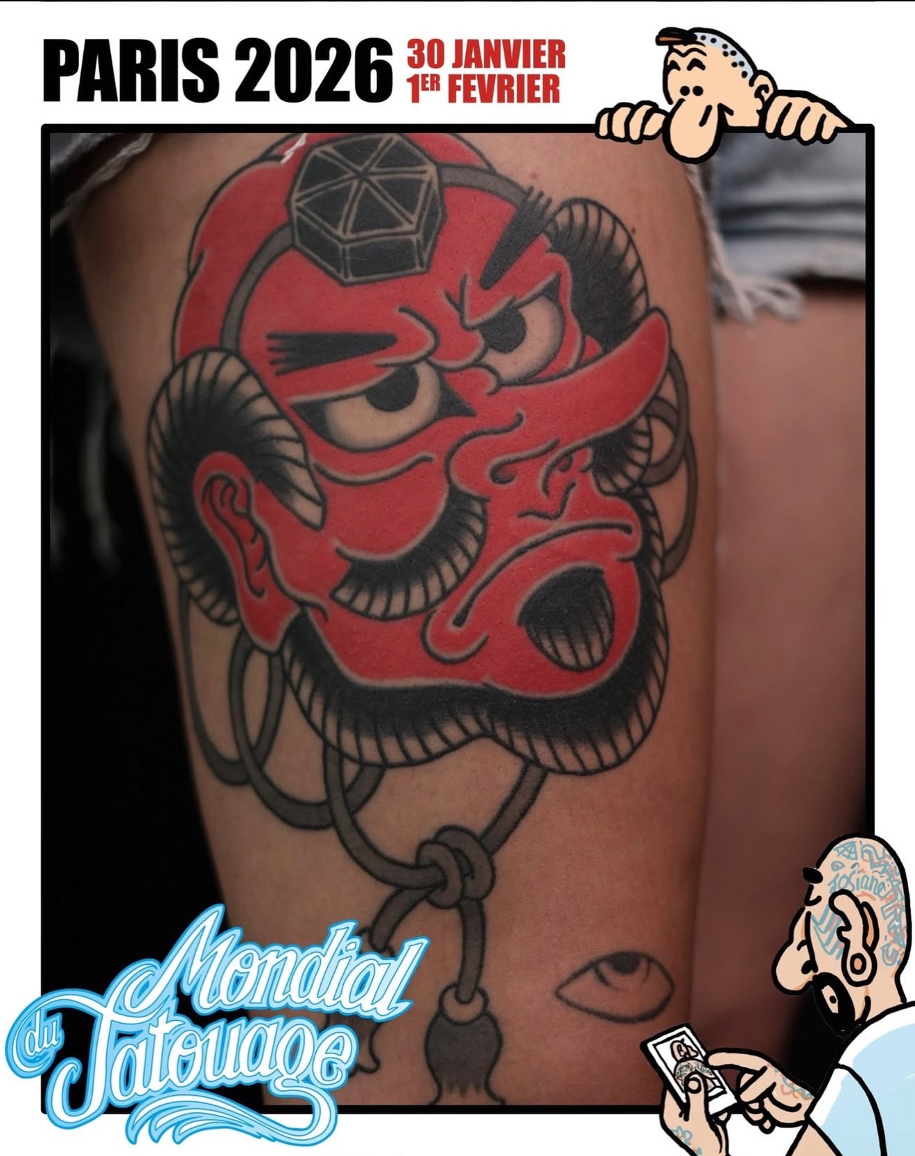 Tattoo by @sylvaintattoo — american_traditional