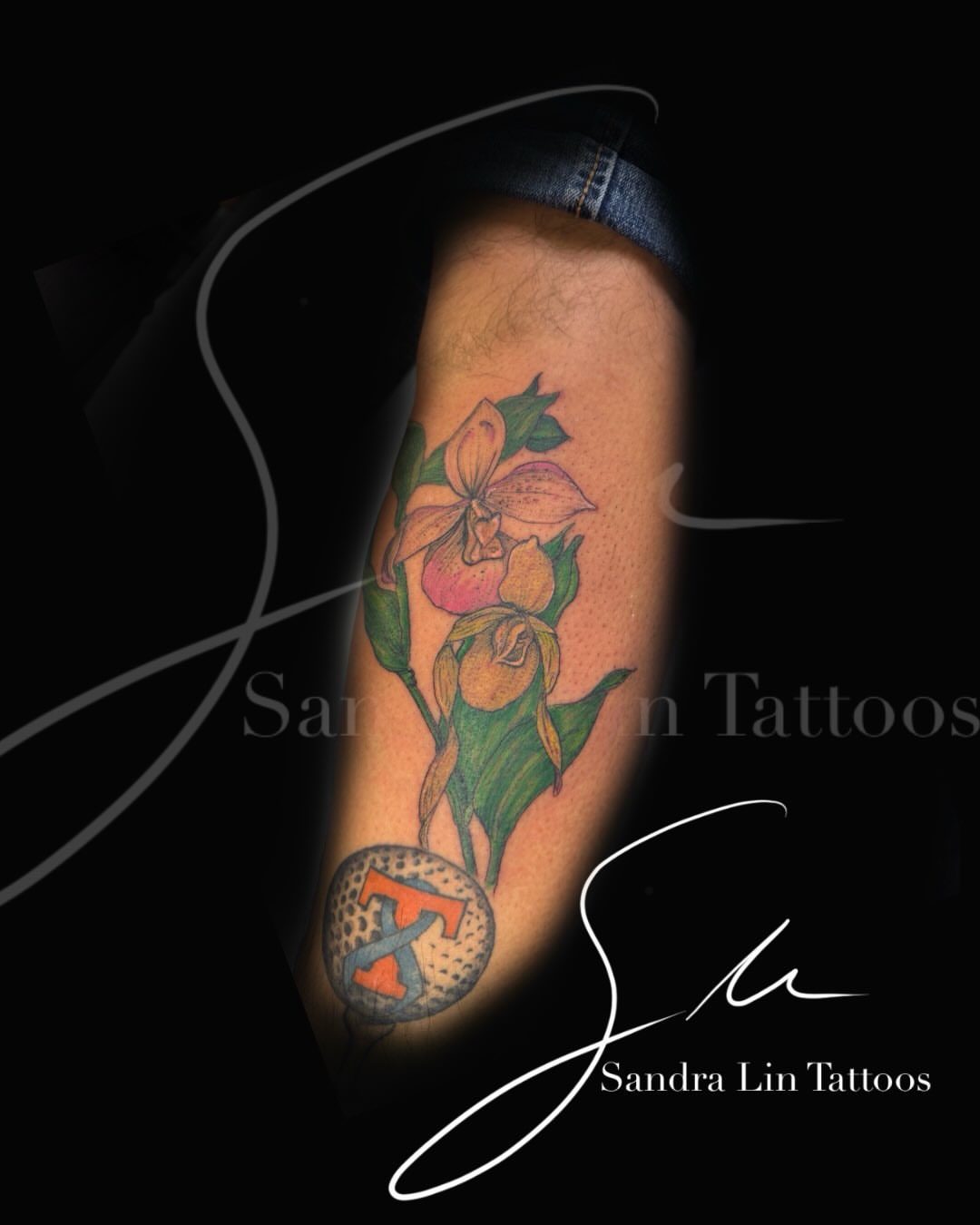 Tattoo by @_sandralintattoos — realism