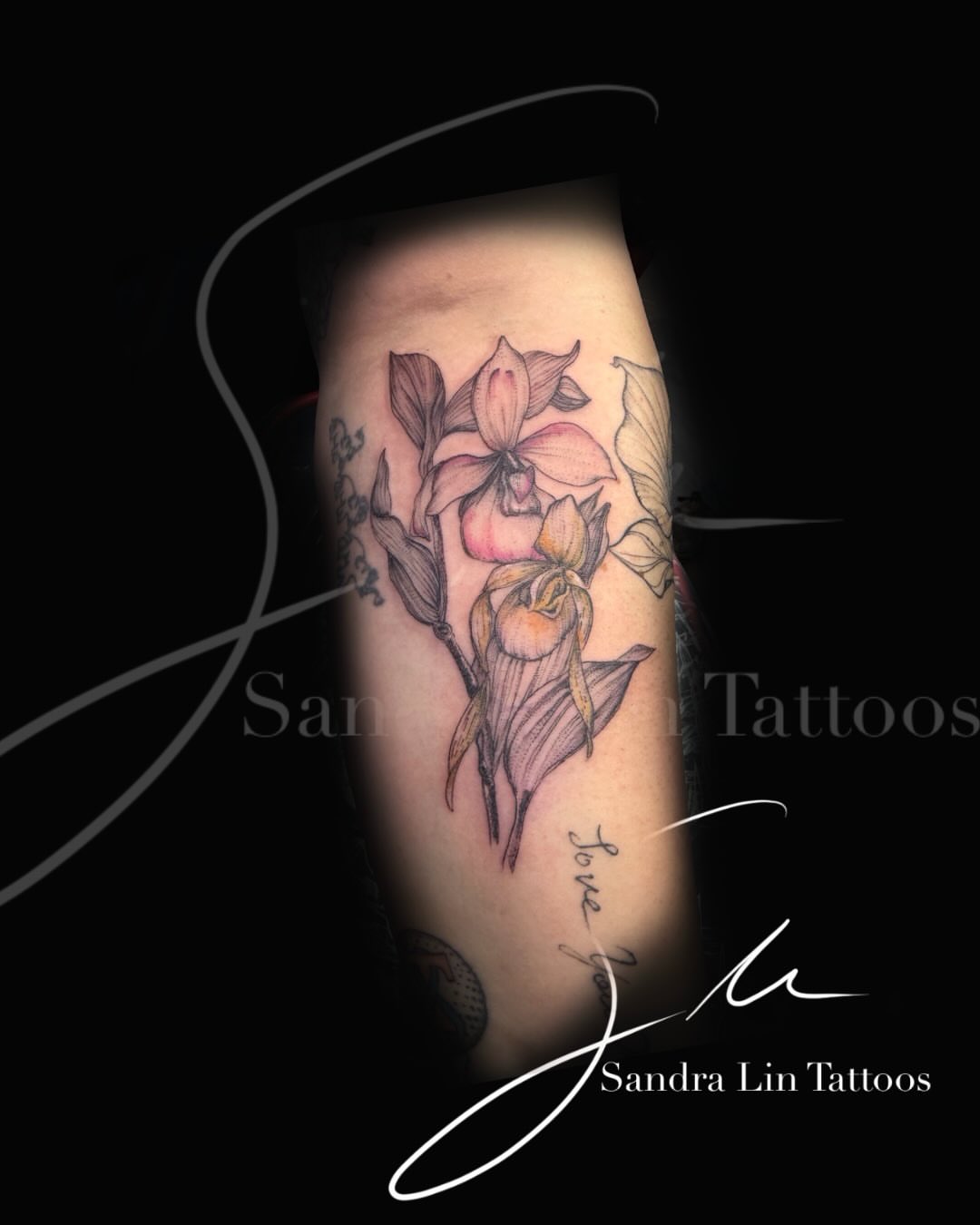 Tattoo by @_sandralintattoos — realism