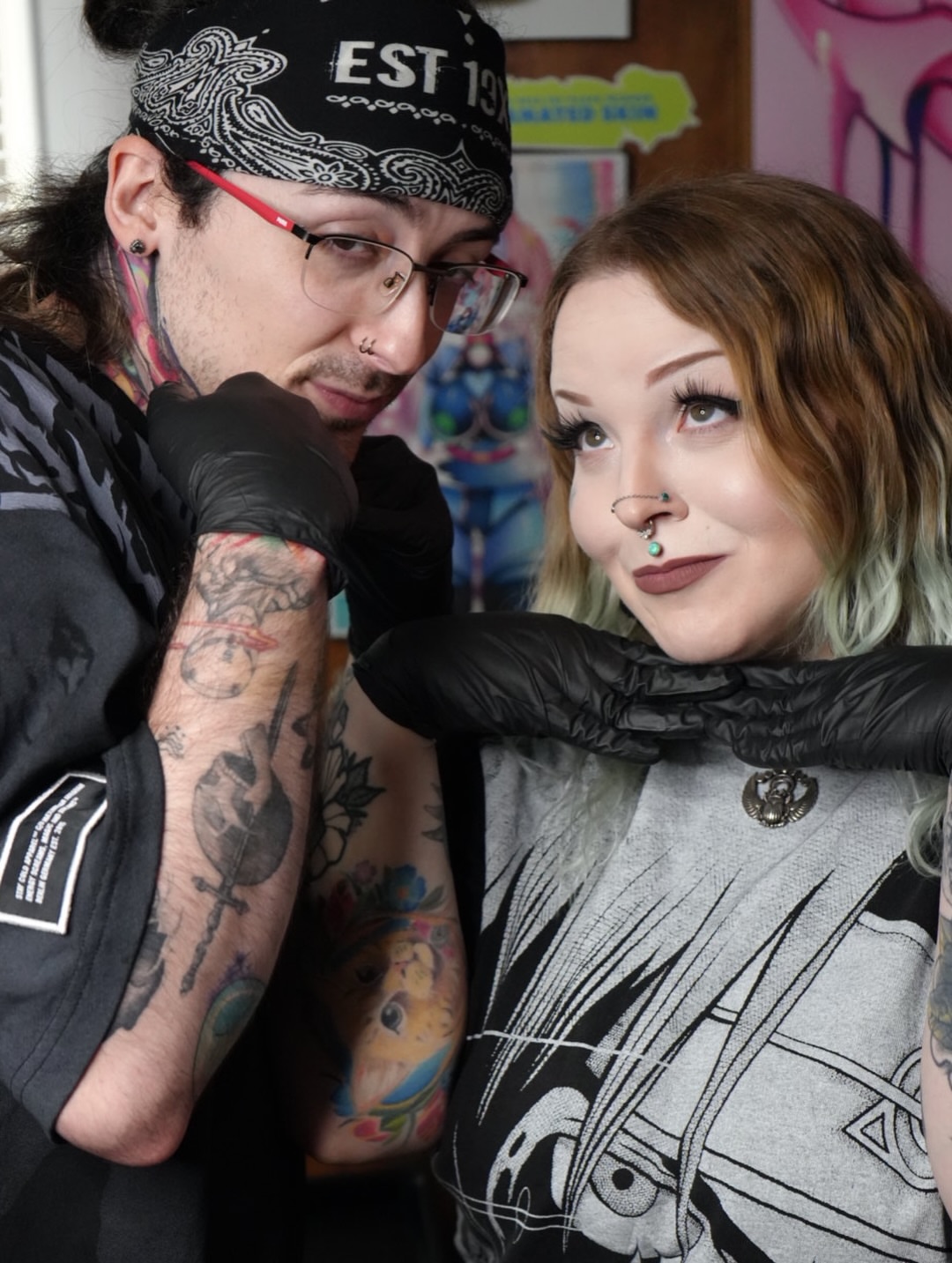 Tattoo by @fakkubunny — american_traditional