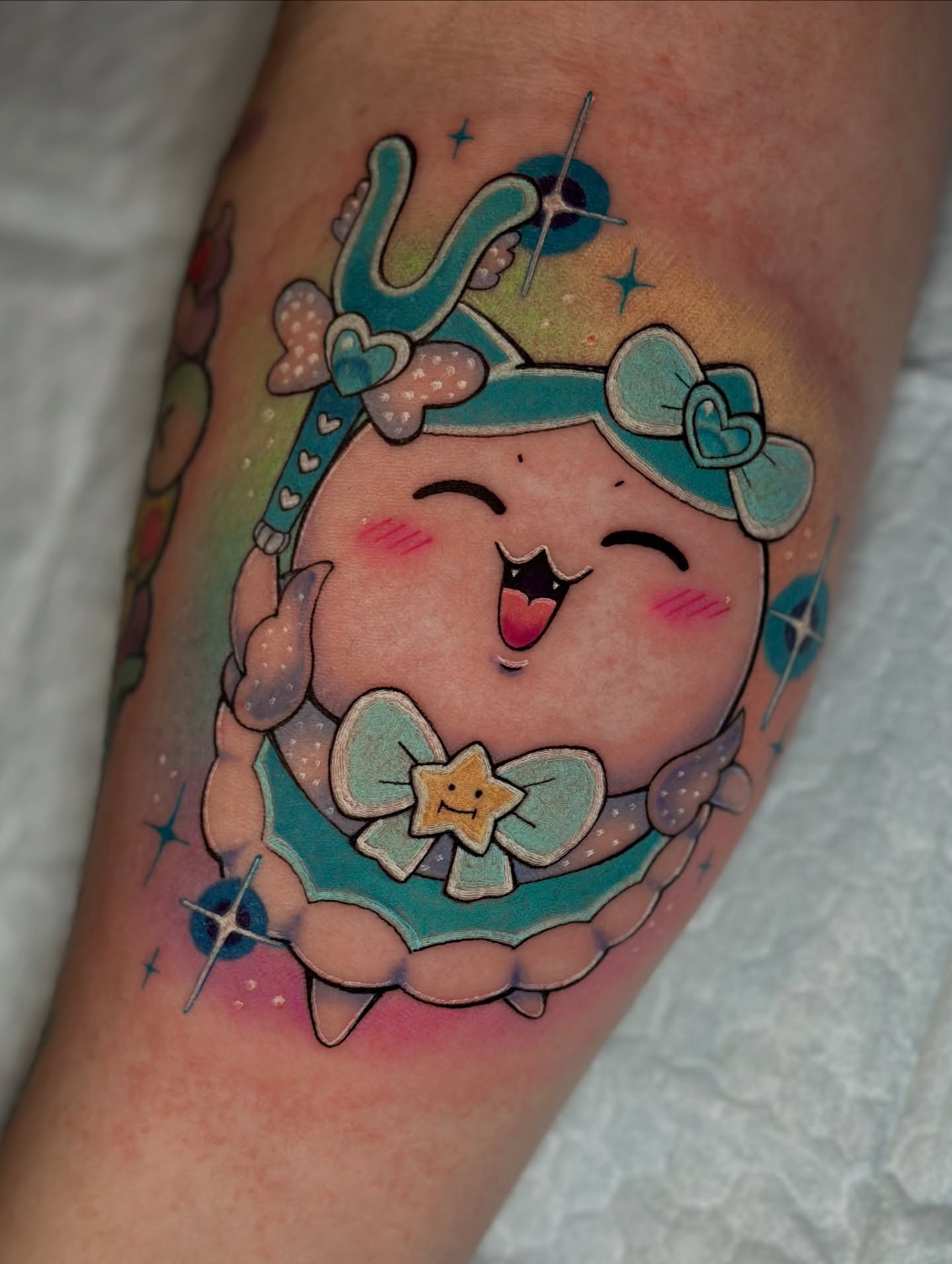 Tattoo by @fakkubunny — new_school, illustrative