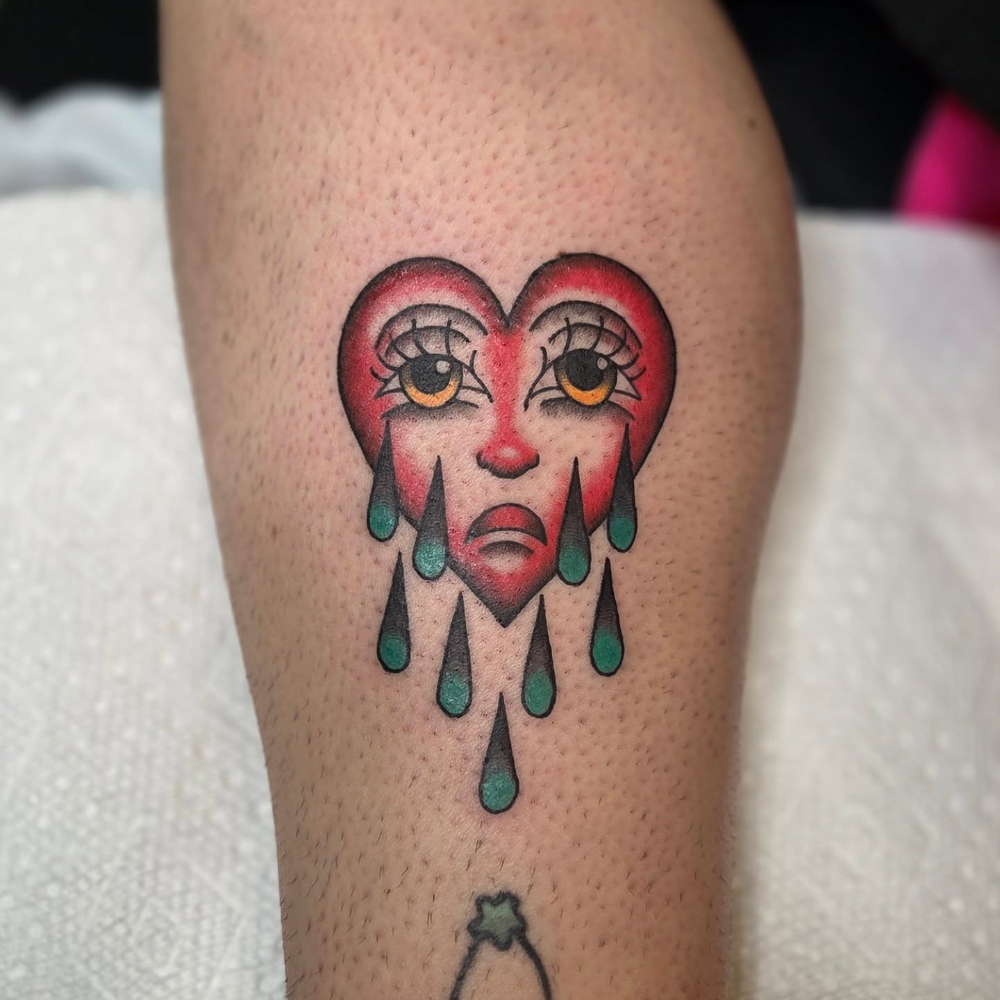 Tattoo by @_thetattgoblin_ — american_traditional