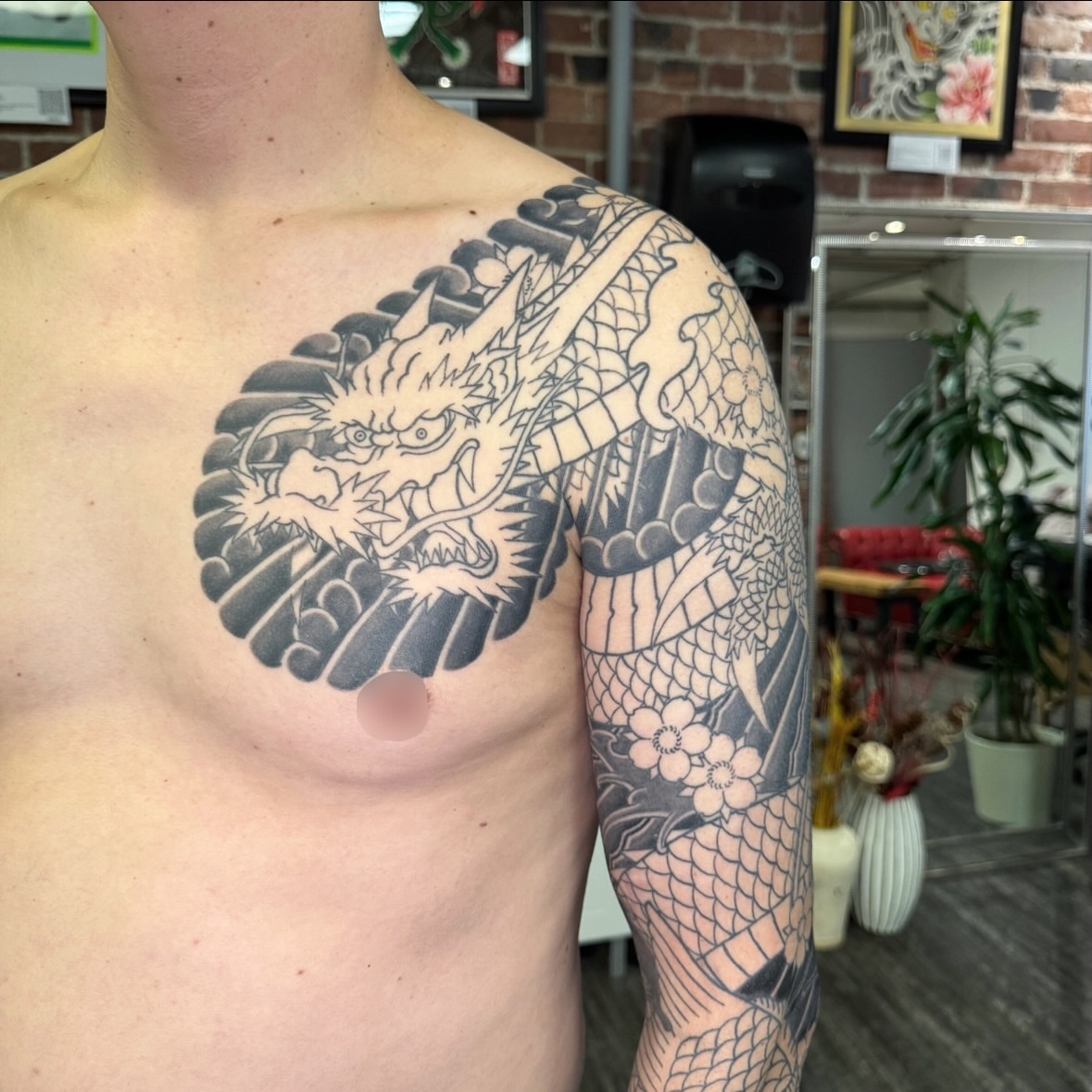 Tattoo by @baku_irezumi — japanese_irezumi