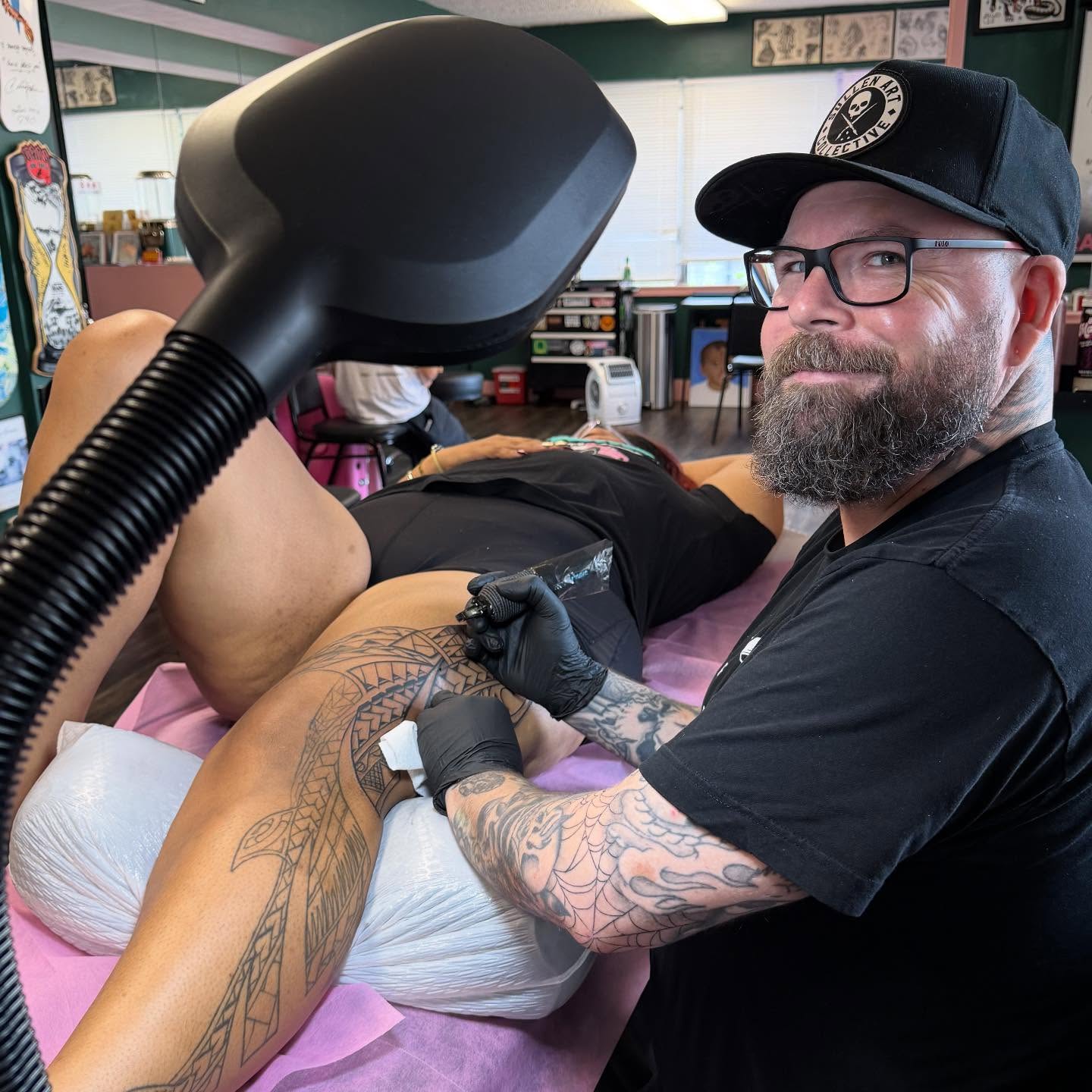 Tattoo by @tattoosbybluez — tribal