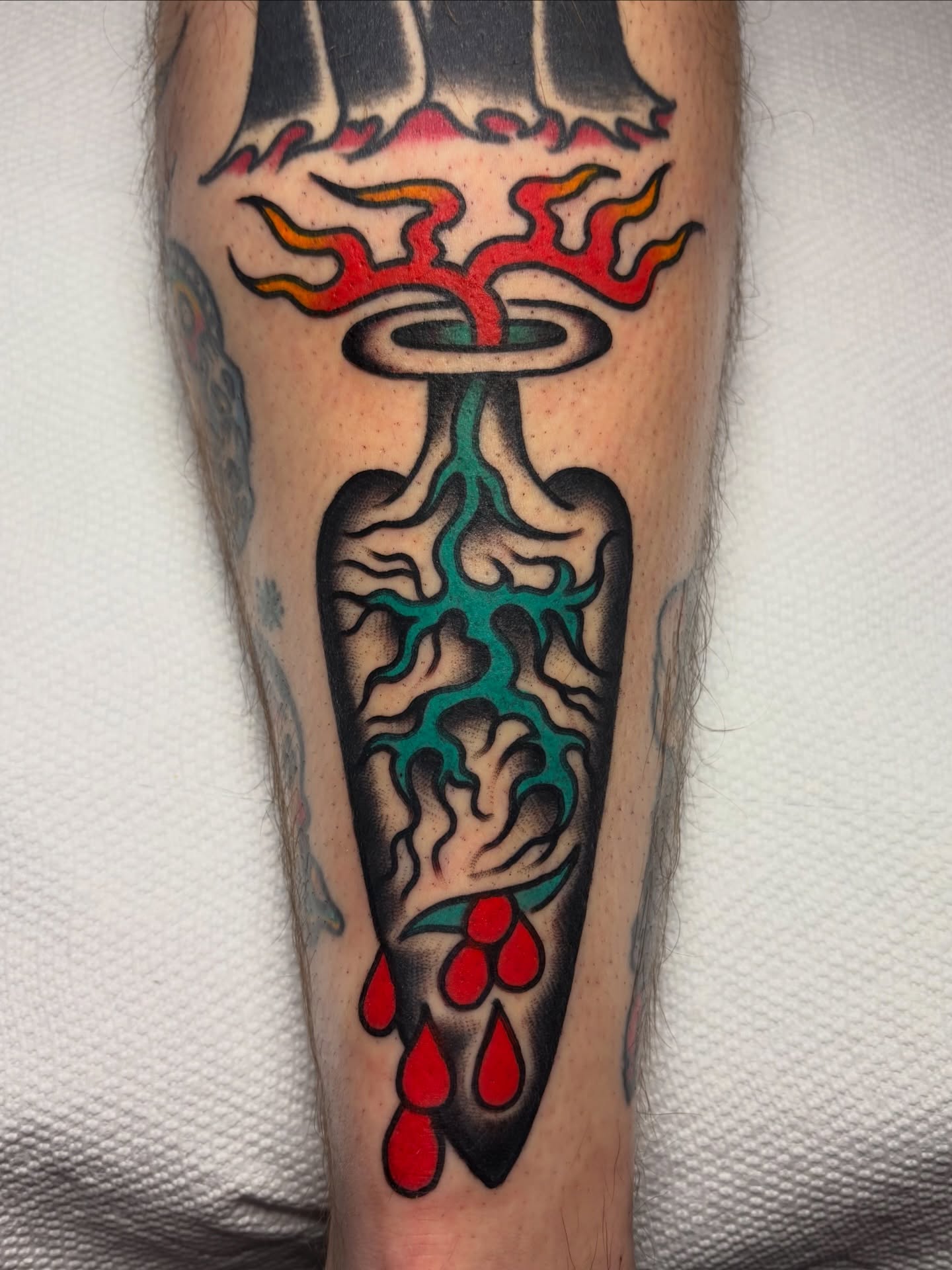 Tattoo by David Armacost, Cincinnati, OH