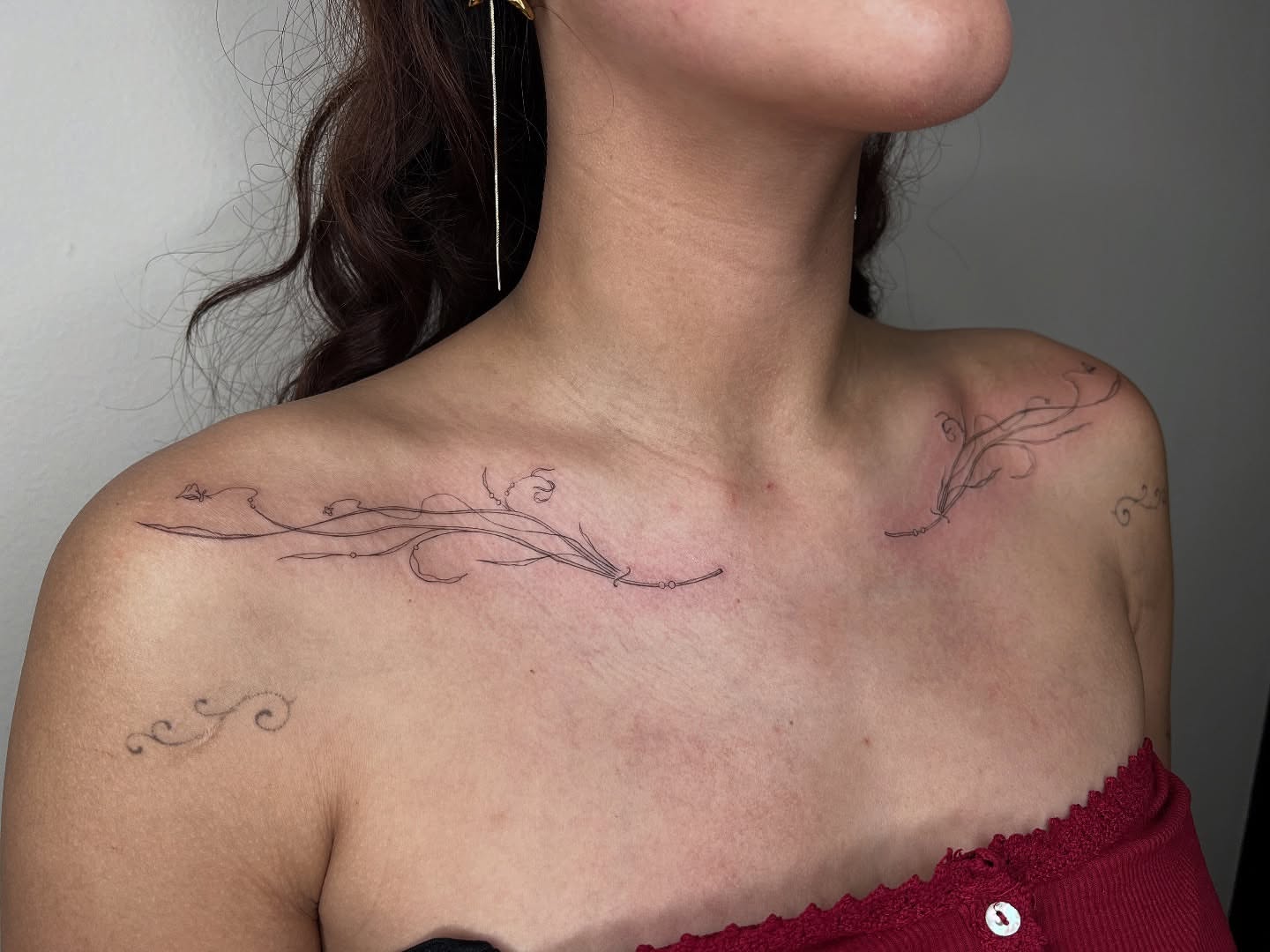Tattoo by @druzyjewel — fine_line