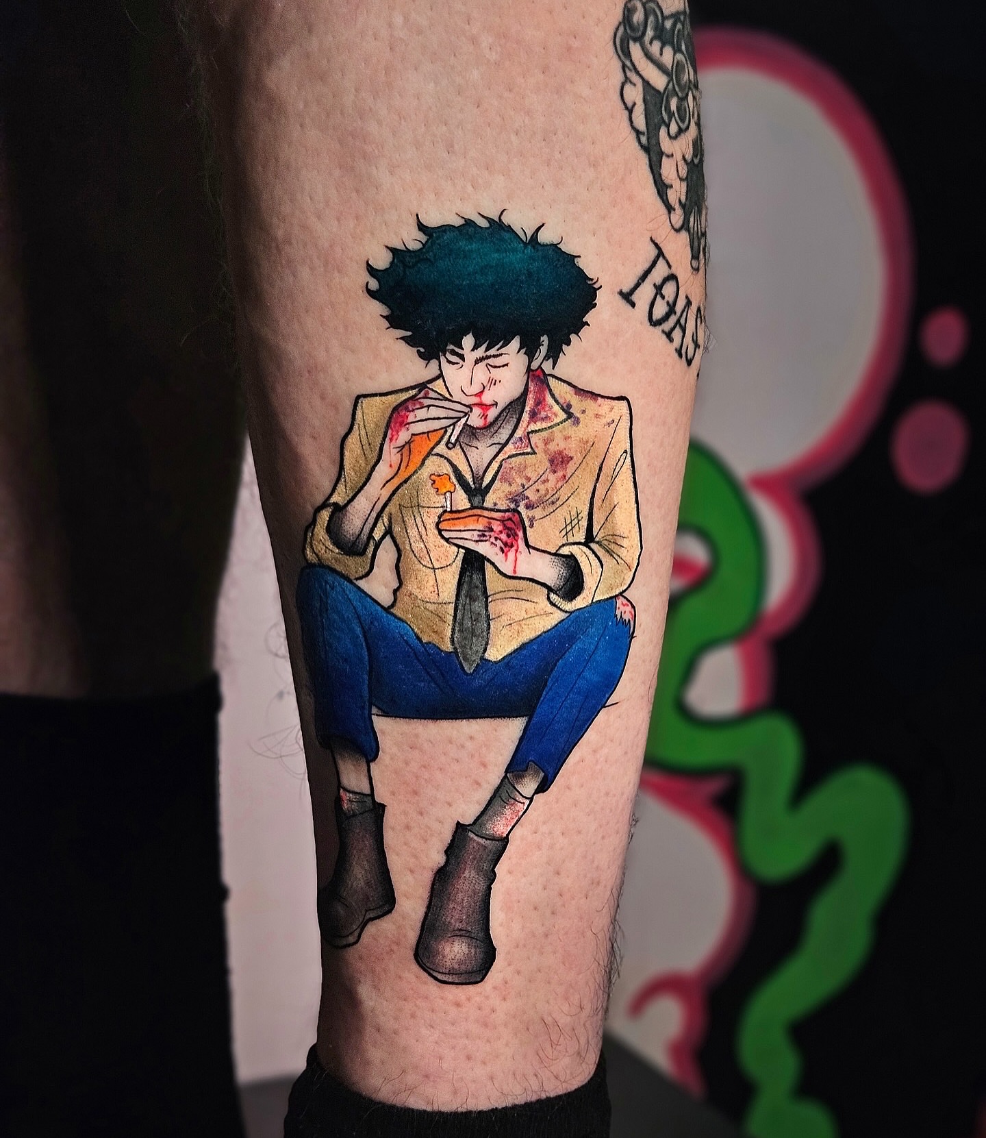 Tattoo by @chicosmarked4life — realism