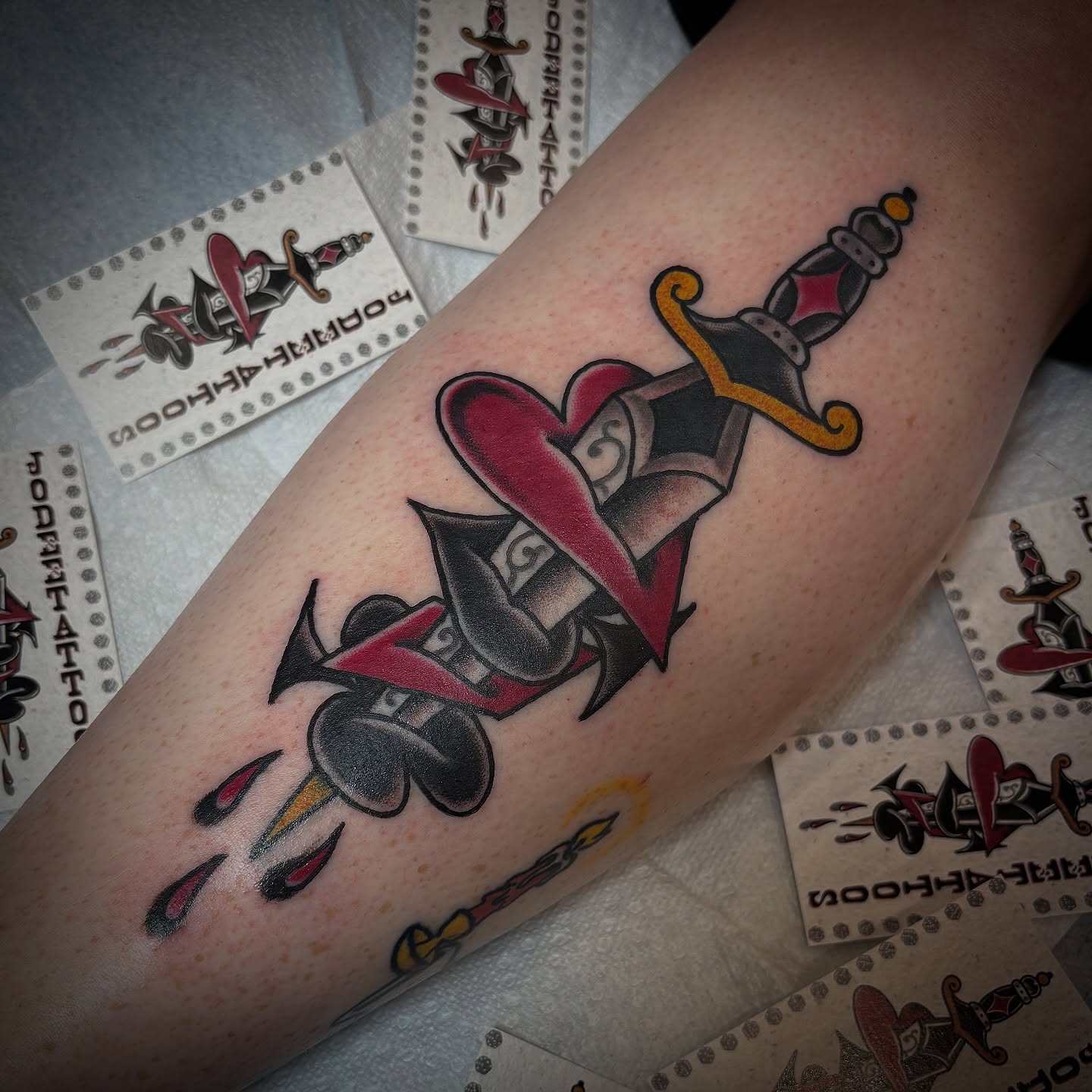 Tattoo by @jodeetattoos — american_traditional